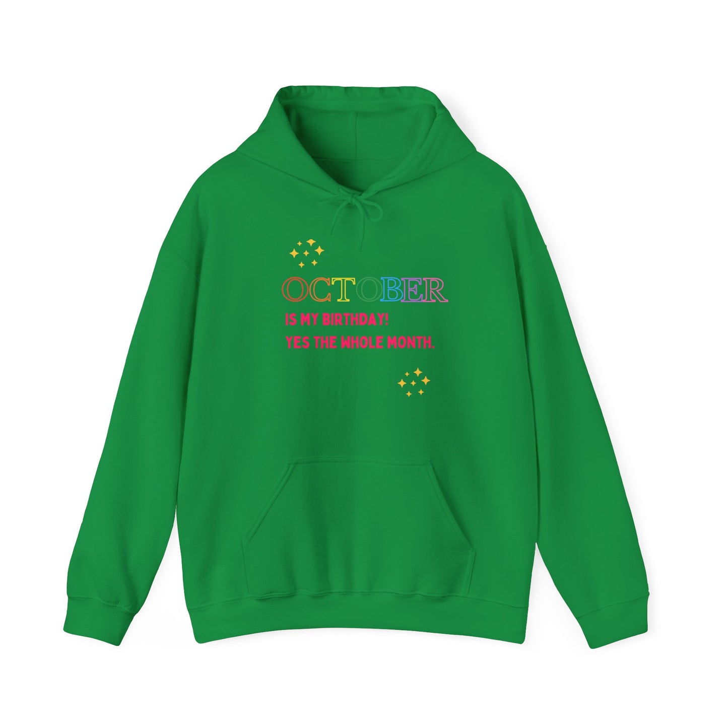 October birthday month sweater birthday sweater Christmas gifts Sweatshirt Gift for him Gift for Mom Gift