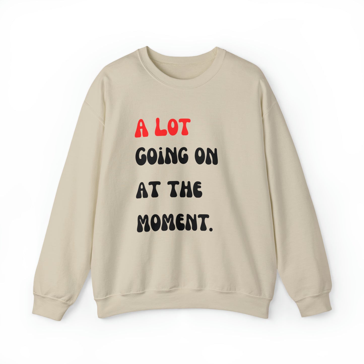 Swiftie Sweatshirt Swiftie Eras Tour Shirt The Eras Tour Shirt Swiftie Eras Tee Eras Concert a lot going 2023 Shirt Taylor Shirt best friend