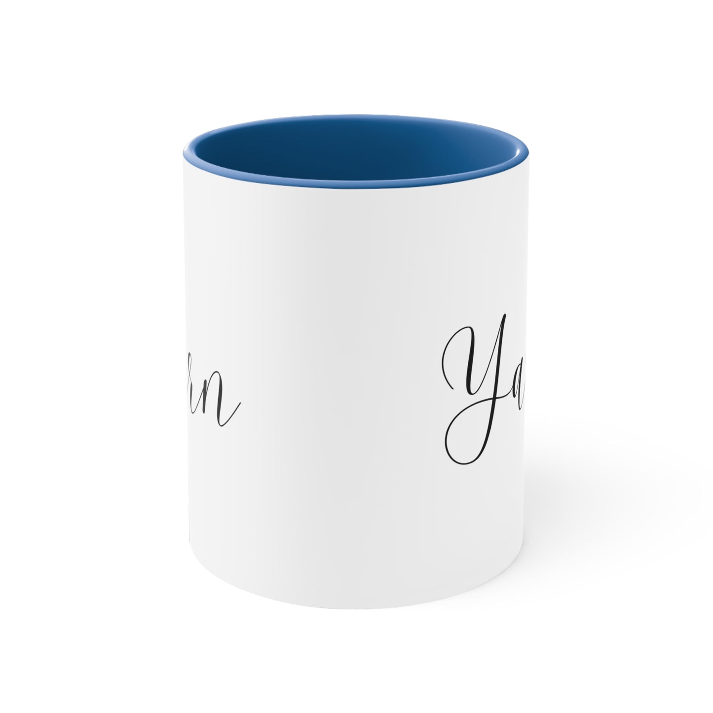 Yarn mug Crochet lover gift yarn lover gift knitting gift creativemaker gift coffee lover gift tea gift for her gift for him Coffee Mug 11oz