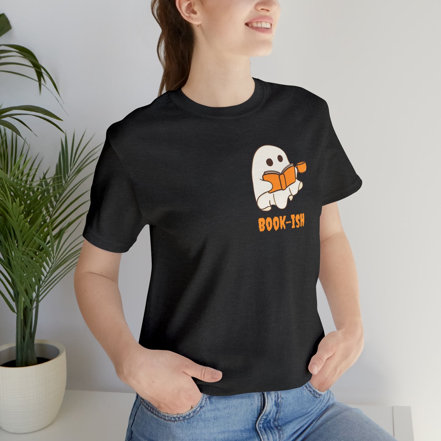 Bookish Halloween shirt Witches Monsters Halloween T shirt Hey boo ghost Halloween tee Halloween Sweatshirt Halloween Sweater Christmas
