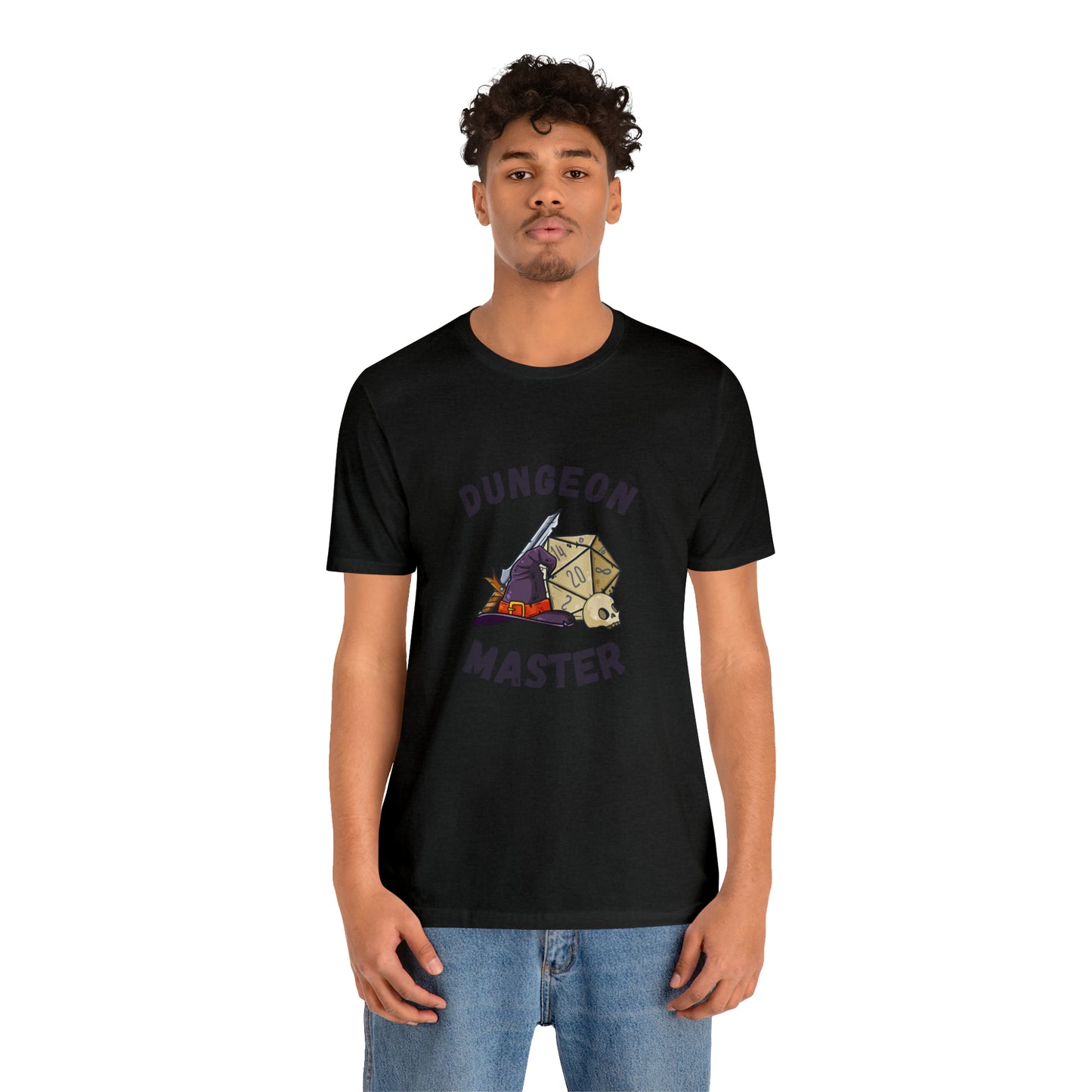 Dungeon Master shirt, Unisex DnD Dungeon Dad Shirt , Fathers Day Gift T-shirt, Bday or Xmas Gift , Dungeons and Dragons Clothing for Him