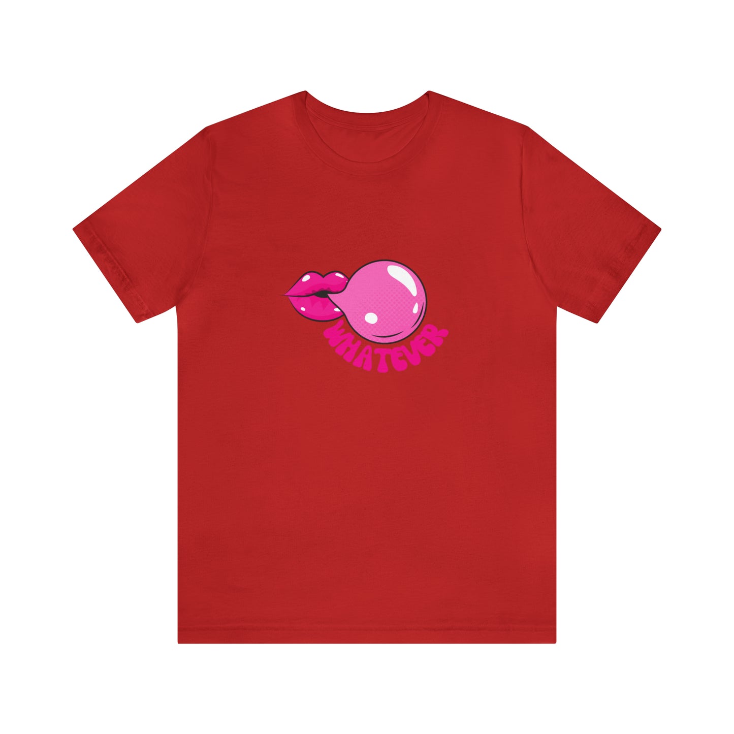 Whatever bubblegum T-Shirt Aesthetic Shirt Trendy Shirt Shirt With Words On Back Positive Gift for him Gift for her boho shirt hippie soul