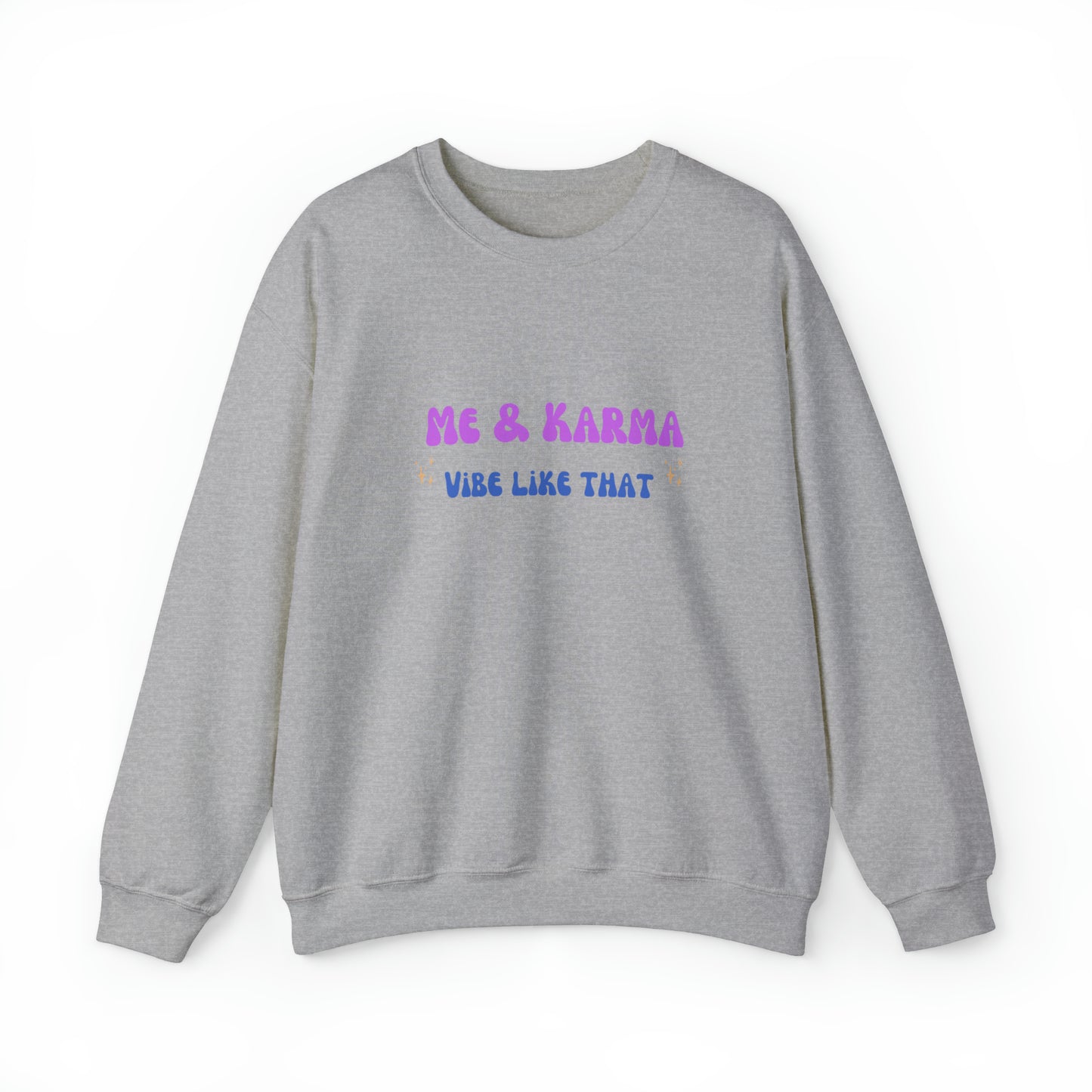 Me and karma sweater Taylor's Version Sweatshirt swiftie shirt Era Tour sweater best friend gift concert merch Tee Unisex gift Christmas