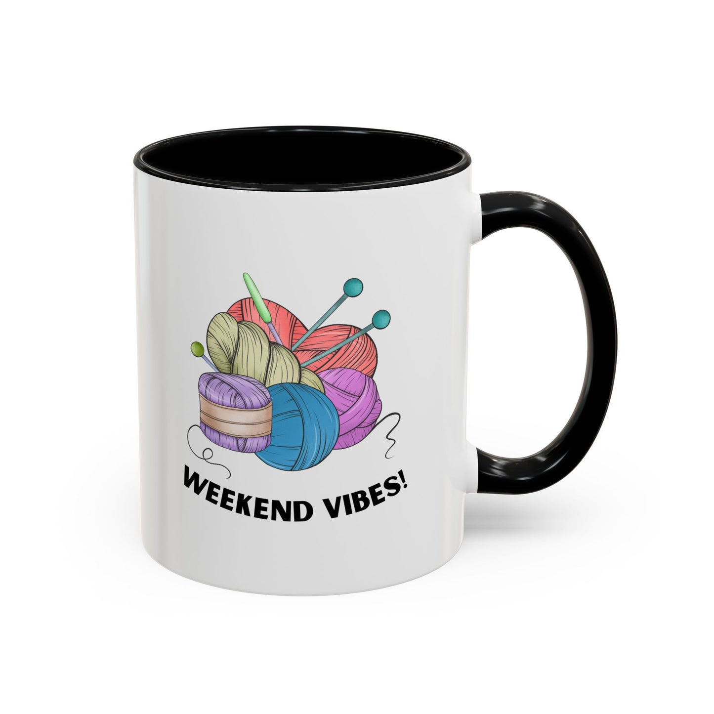 Crochet weekending mug coffee lover weekending vibes mug Coffee Mug swift Funny Coffee Cup Cat Lady Gift Cat Lover Gift Cat Mom christmas