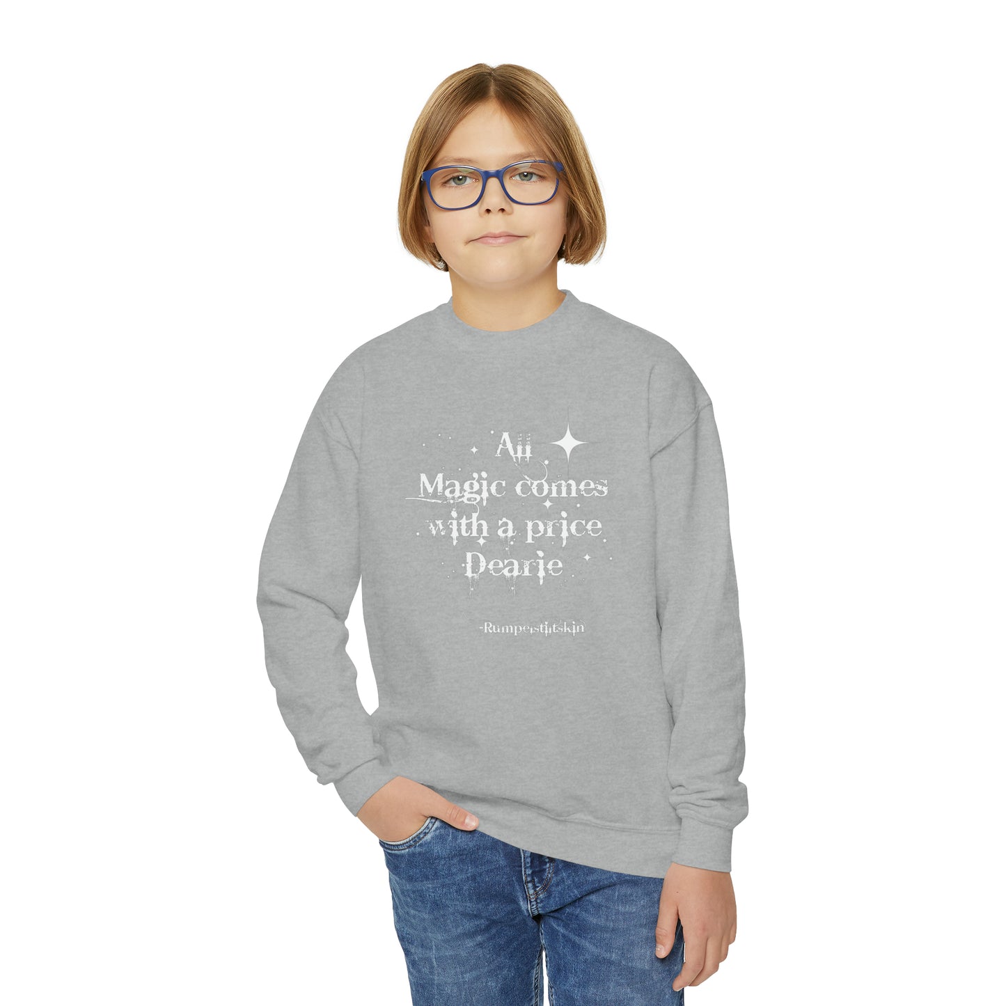 Once upon a time sweater youth size school sweater youth style aesthetic christmas gift favorite show gift school style Youth Sweatshirt