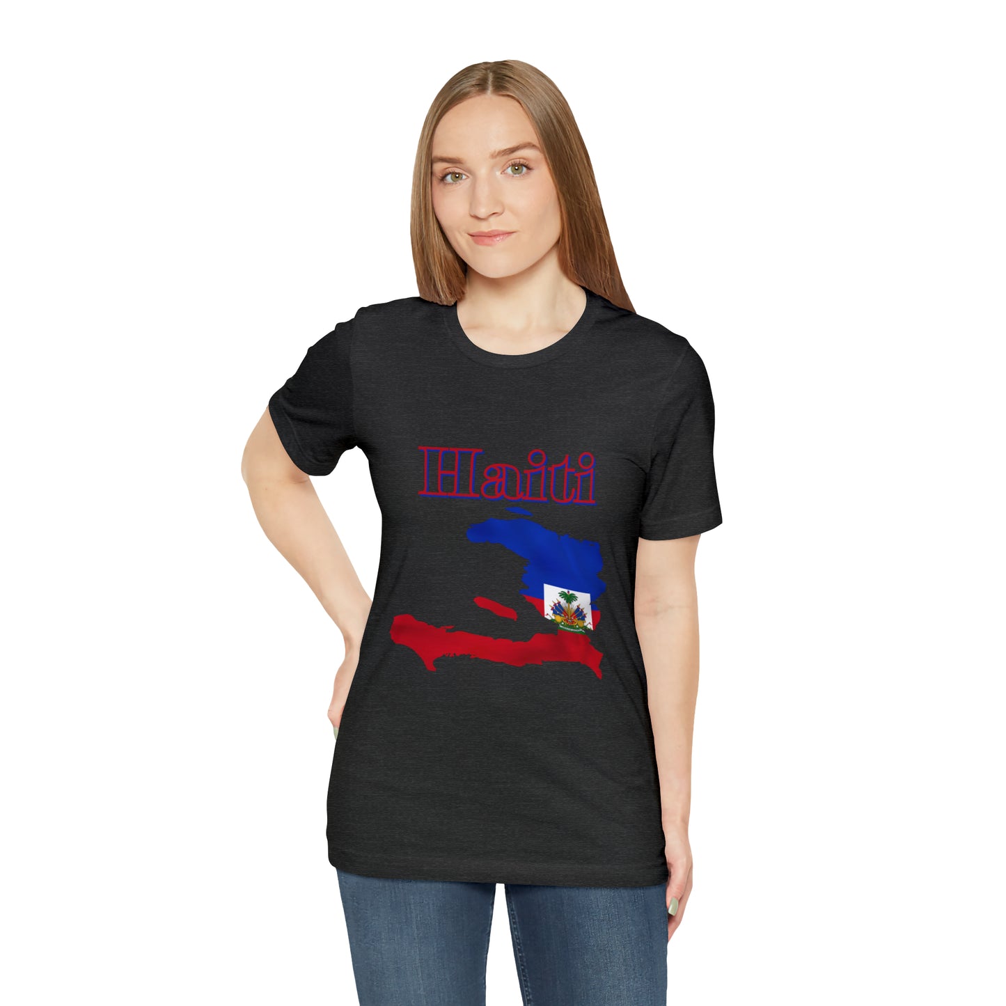 Haiti map shirt Haiti pride T-shirt independence festival shirt island travel shirt girls trip shirt good vibes tee unisex Christmas