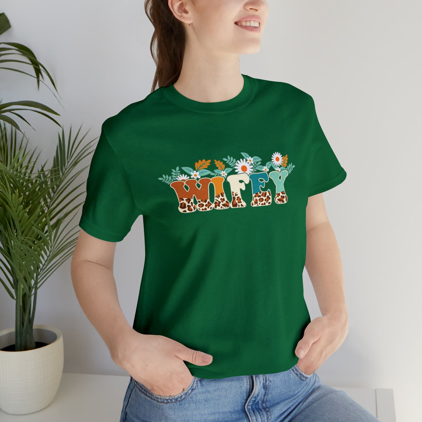 Wifey T-shirt, Wifey anniversary gift, Bridal party shirts, shower gift, Wife gift for her, Wifey Top, Wifey Sweater, Mrs clothes