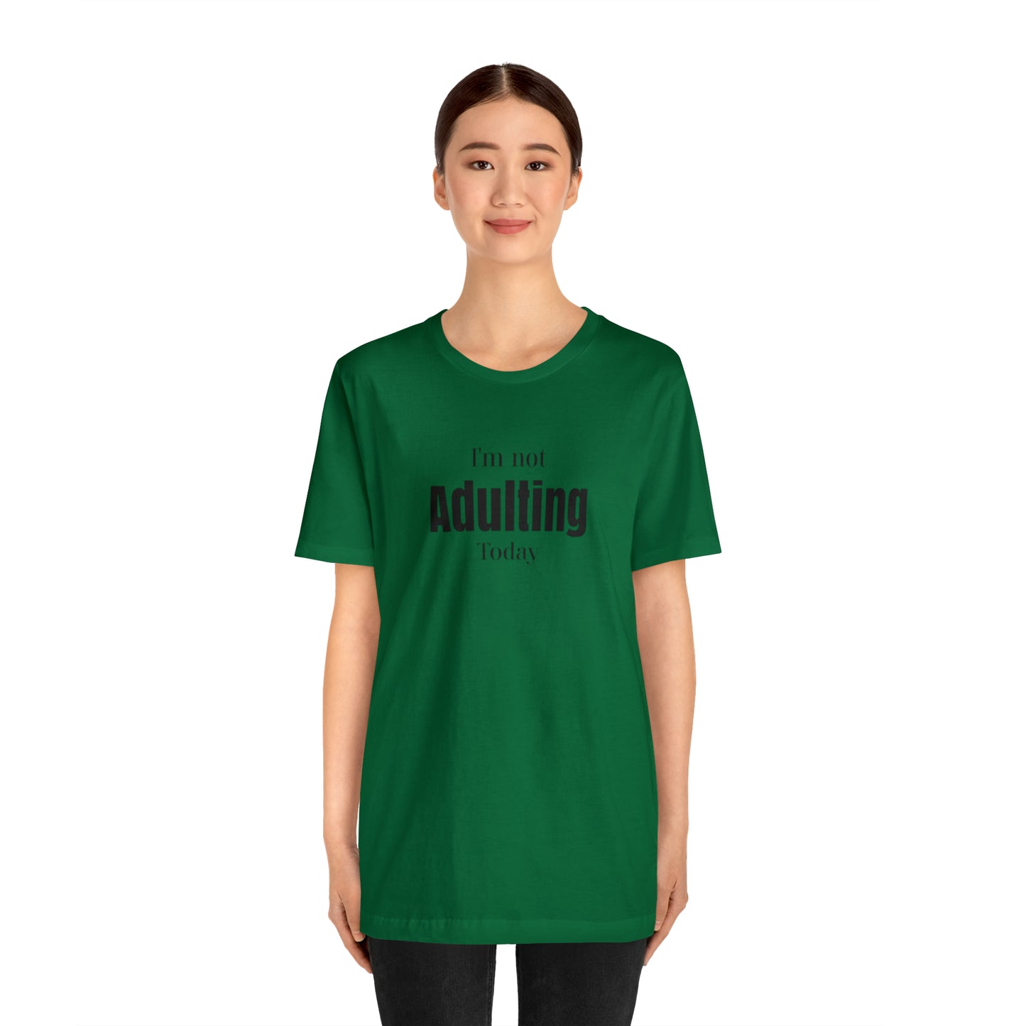 I'm not Adulting shirt unisex,Funny adulting,Christmas Sweater,Christmas,Holiday Christmas Gift Homeschooling mom shirt, teacher shirt Boss