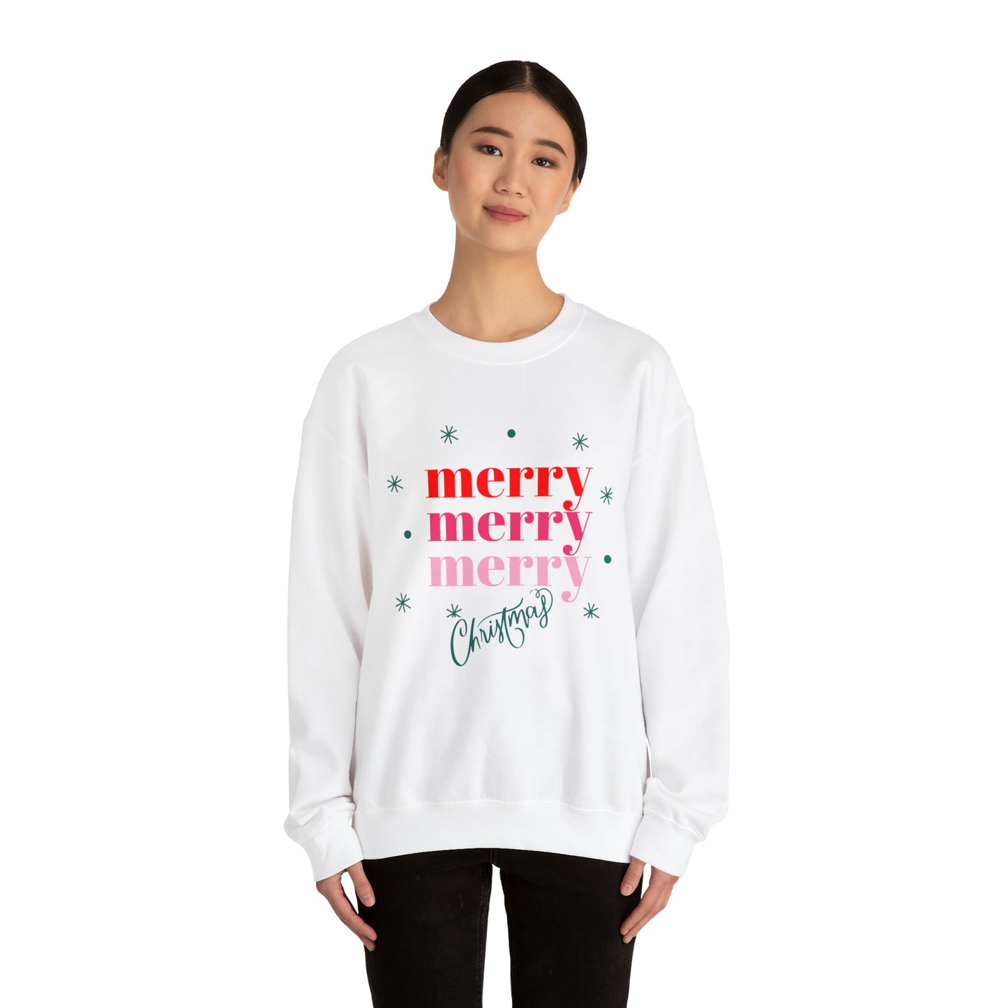 Festive AF sweater purple Merry Merry Christmas Sweatshirt for Women Christmas Shirt Sweater Holiday Christmas gift for her gift for him