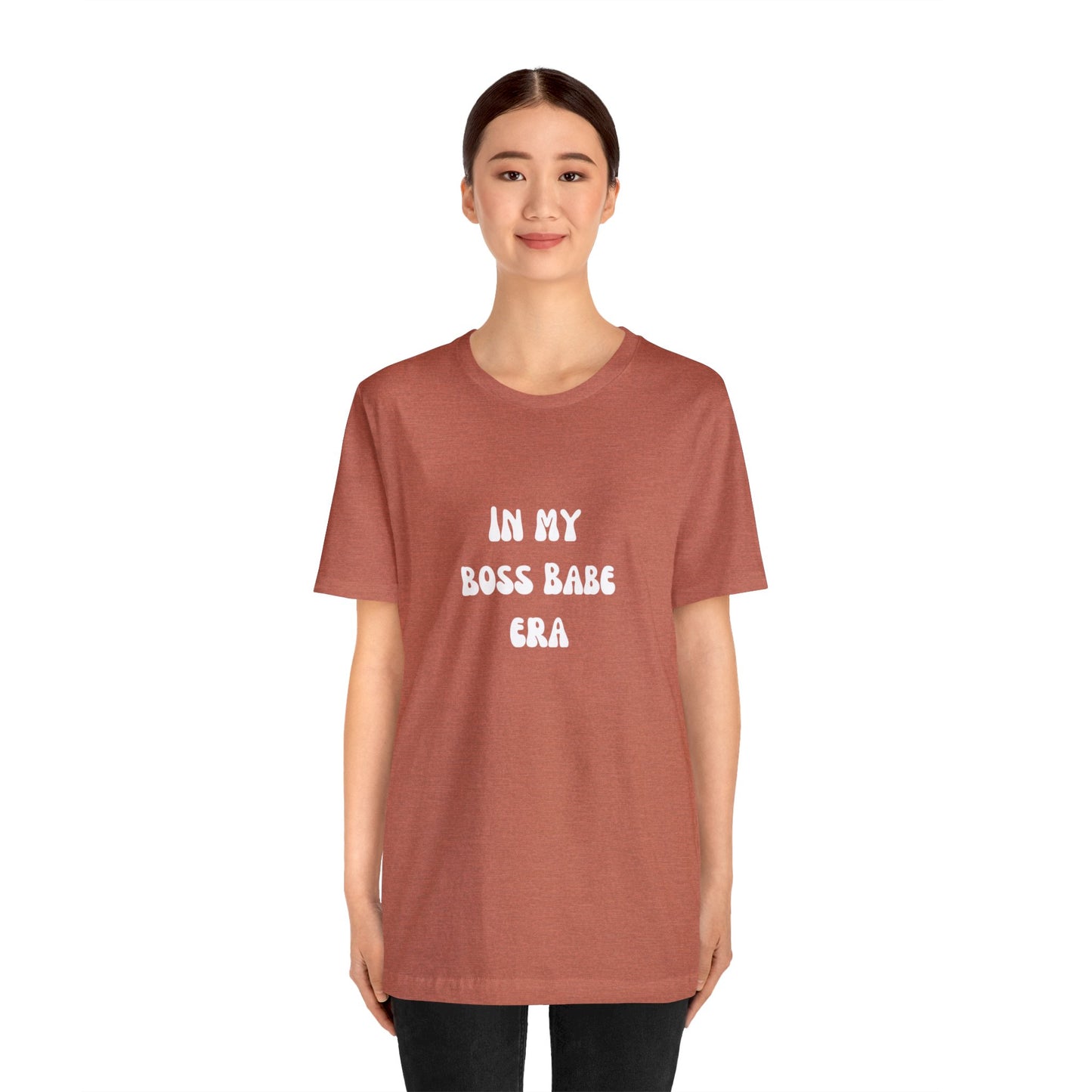 In my boss babe era shirt Entrepreneur gift for her gift for boss for wife aesthetic entrepreneur gifts for best friend vacation shirt wife