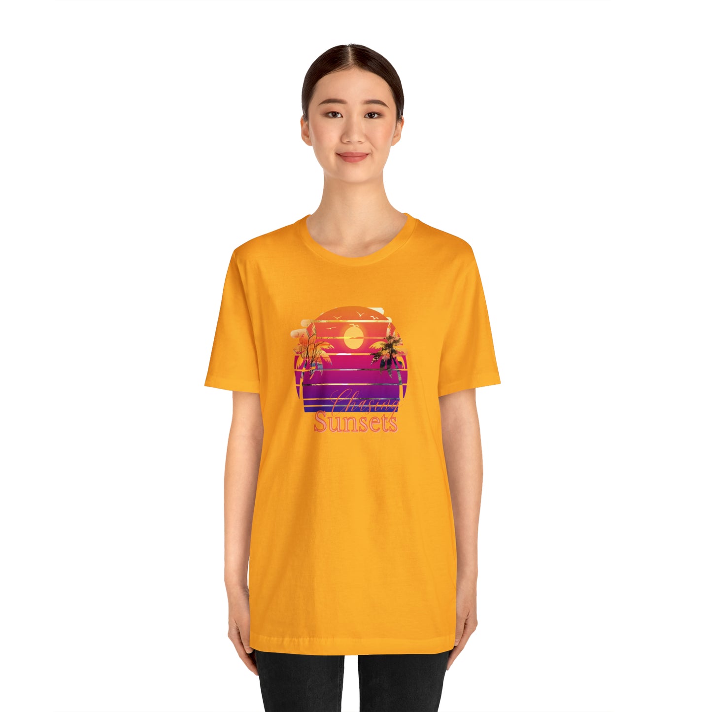 Chasing Sunsets shirt Life is an Adventure shirt Good vibes only shirt Adventurer shirt gift for her gift for him vacation shirt best friend
