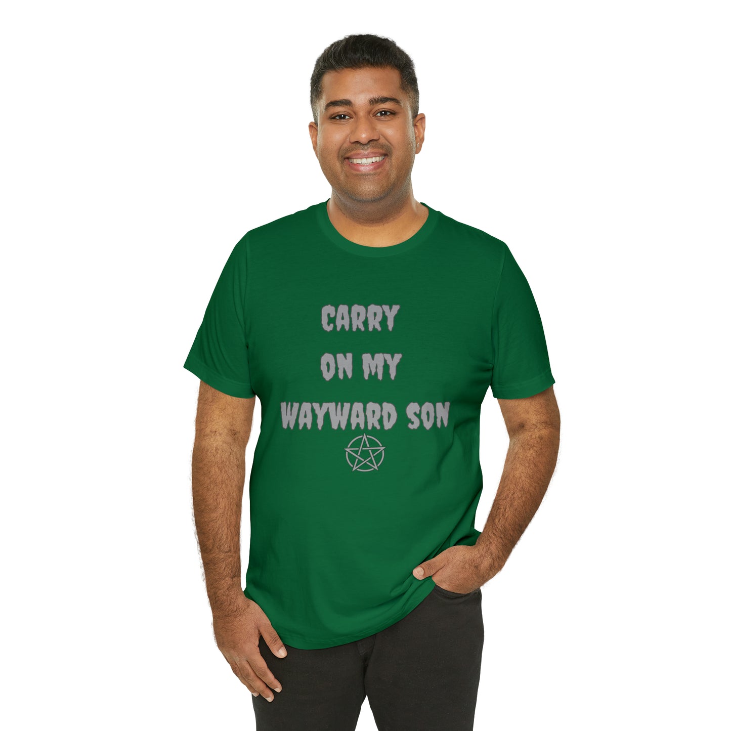 Supernatural shirts Carry on my wayward son gift shirts, Father's day gifts,gift for Dad vacation shirt, best friend, Christmas gift