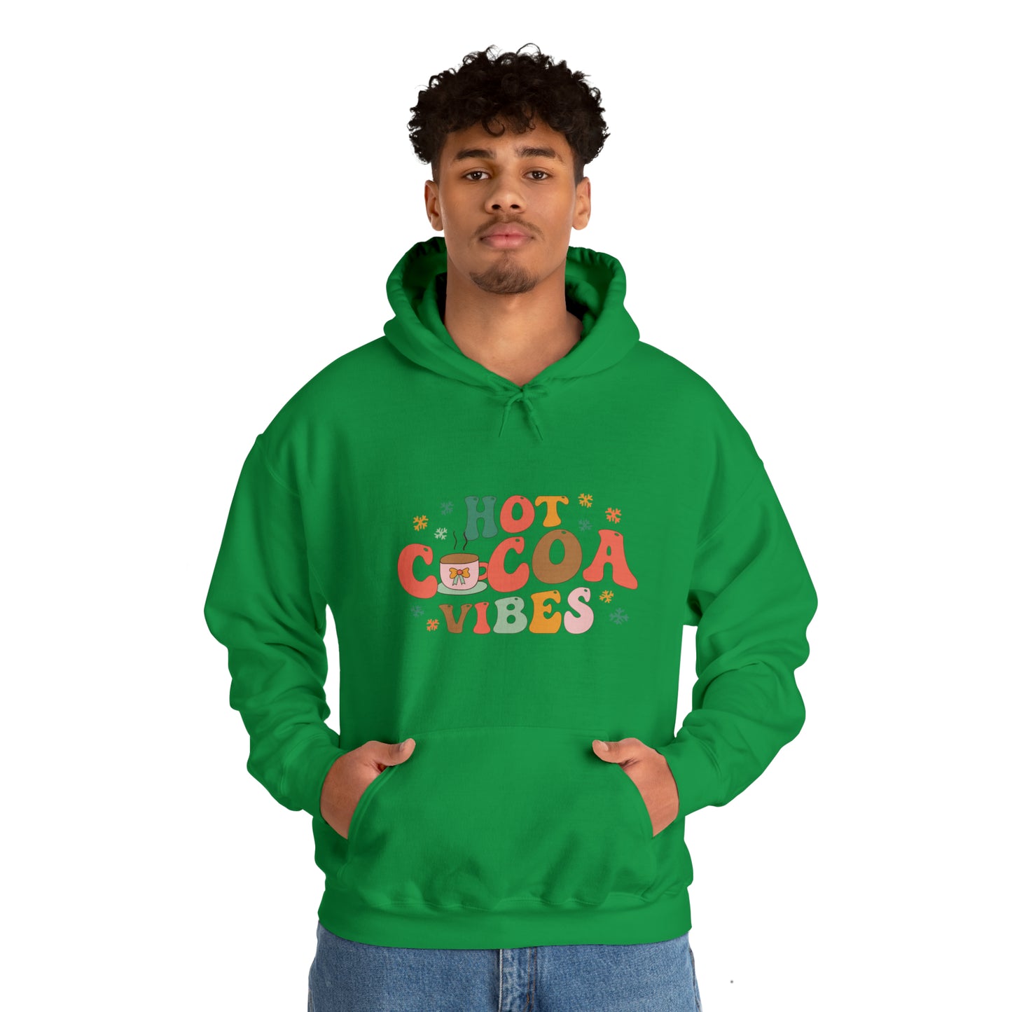 Hot cocoa vibes hoodie, autumn vibes Halloween Sweatshirt,Halloween Sweatshirt, spooky T Shirt,Retro Halloween Sweater,Christmas gift