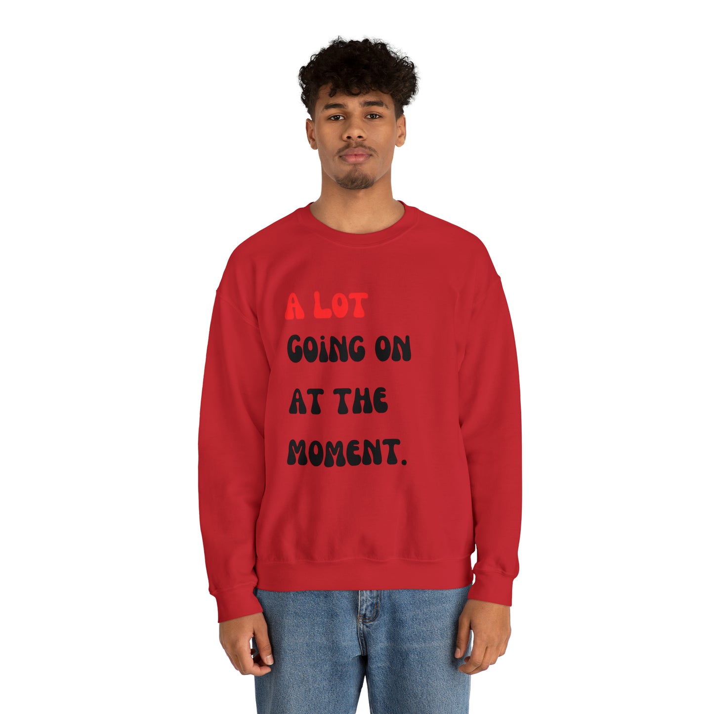 Swiftie Sweatshirt Swiftie Eras Tour Shirt The Eras Tour Shirt Swiftie Eras Tee Eras Concert a lot going 2023 Shirt Taylor Shirt best friend