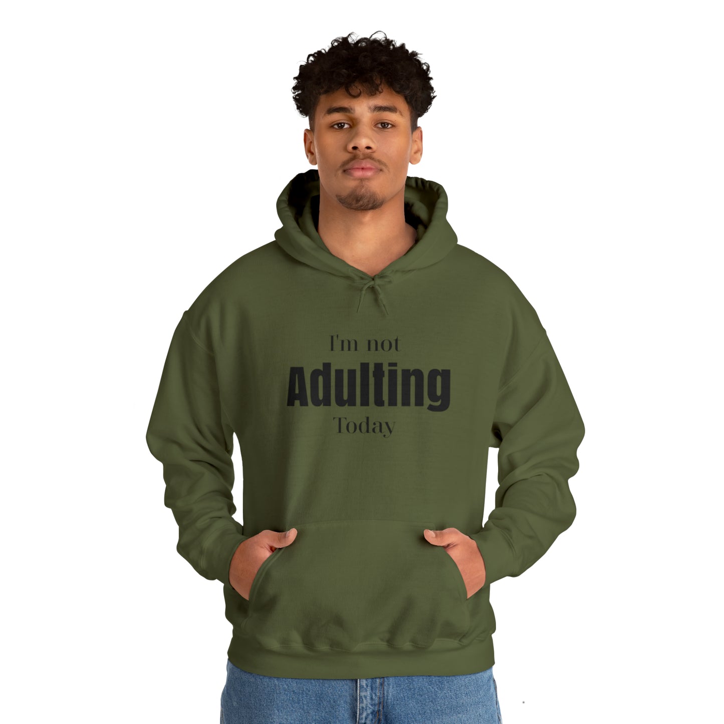 Adulting Sweatshirt unisex, I'm not adulting today, Funny adulting shirt Christmas Sweater,Christmas boss mom,Holiday Christmas gift