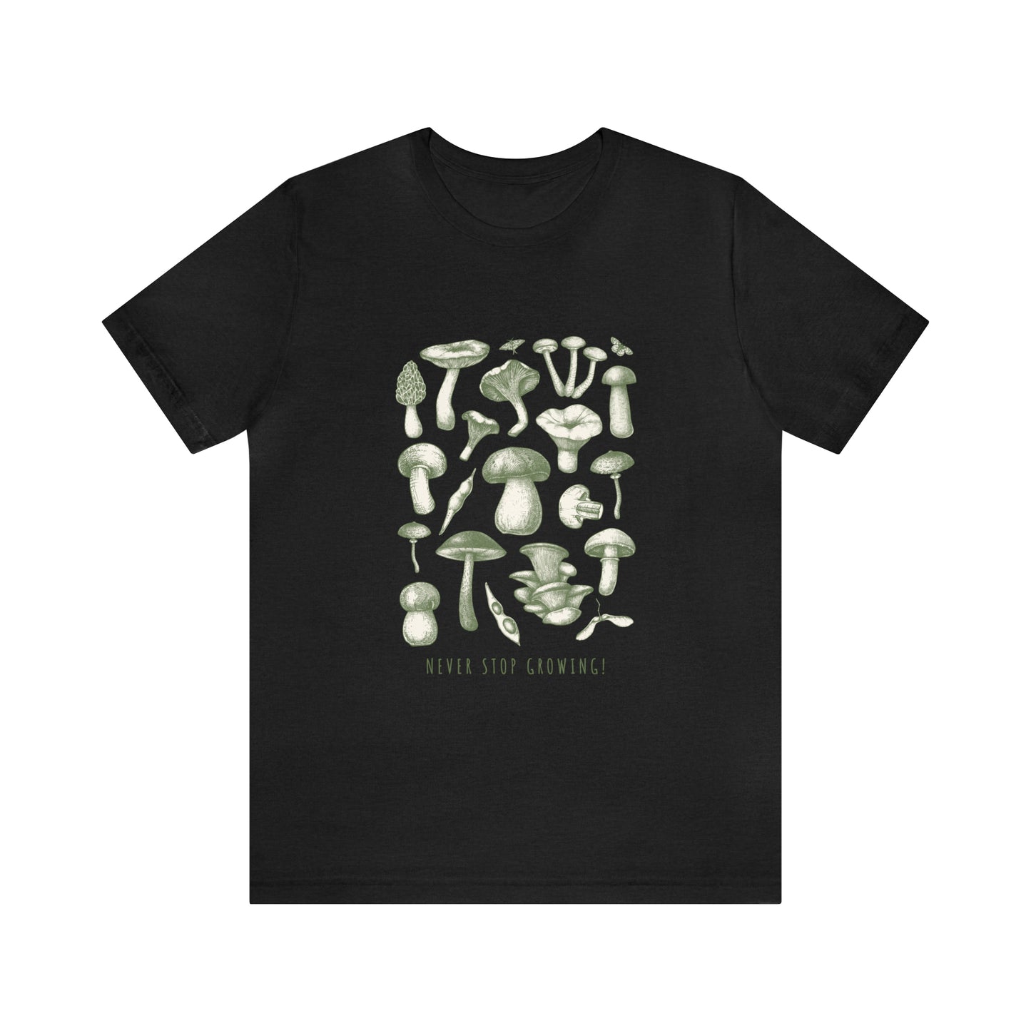 Mushroom tshirt book lover herbology Tshirt Shirt Halloween Gift for Cat Lover Gift for Cat Mom Gift