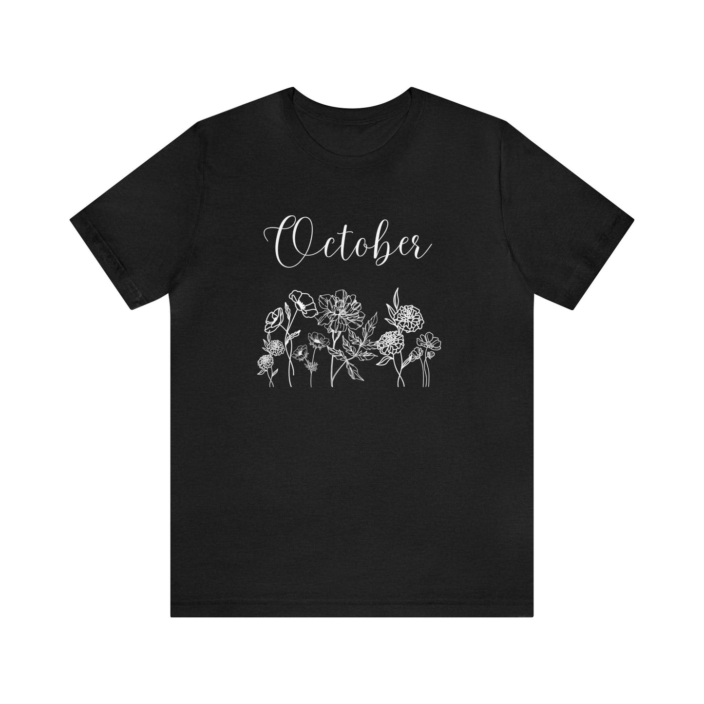 Birthday shirts October birthday month Personalized birthday gift bridal Party Shirt gift for her gift for him Christmas gift Party