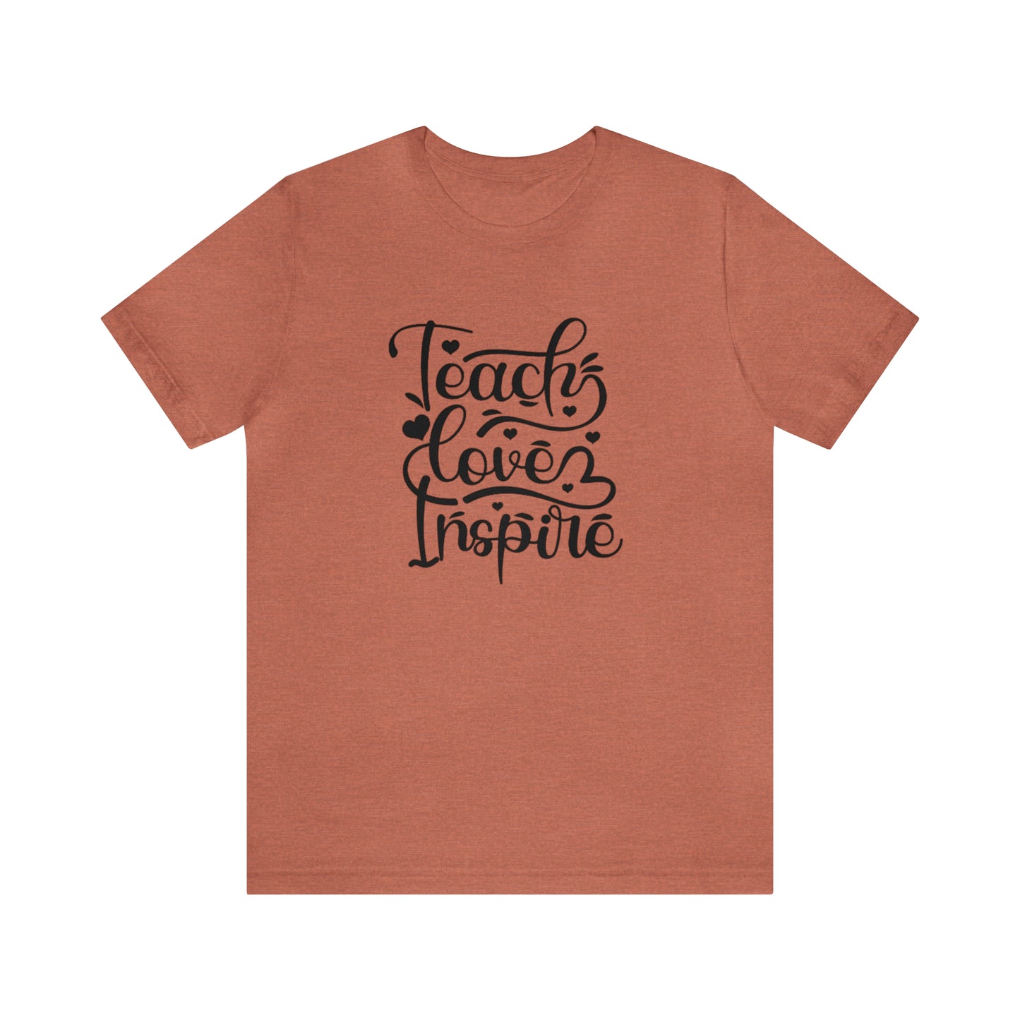 Teach love inspire T-shirt, Teacher mode Shirt, Homeschooling sweatshirt,teacher mom shirt, hoodie teacher shirt Boss lady shirt
