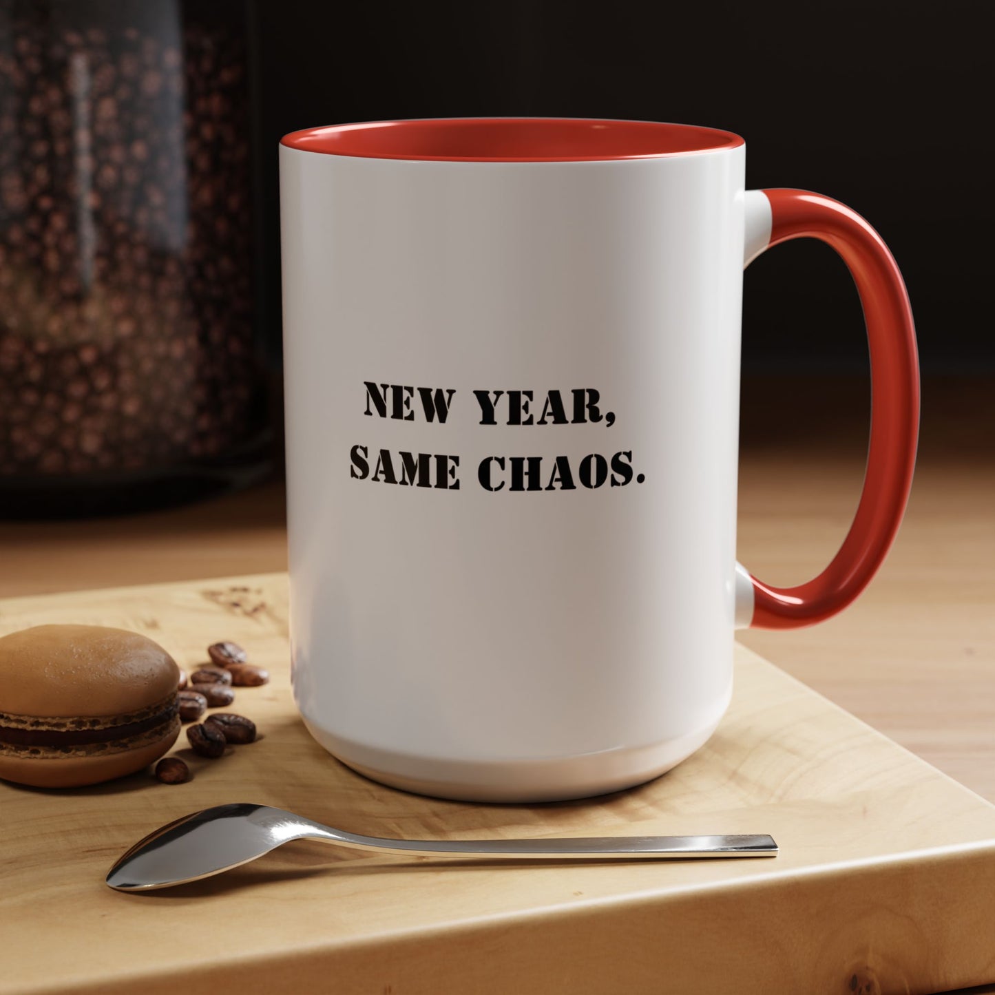 New year same chaos mug funny new year mug bestie winter mug year unforgettable mug Morning mug Christmas gift for her gift for him