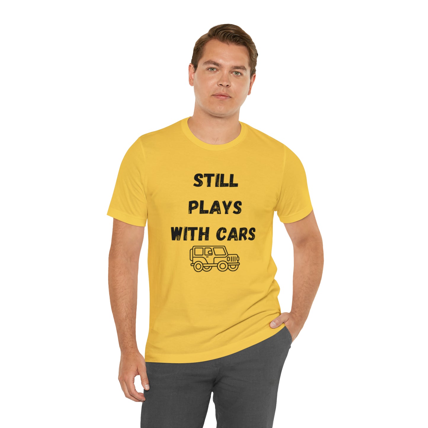 Funny Shirt Men, Still Plays with cars, I'll be In The Garage Shirt | Fathers Day Gift - Dad shirt, Husband birthday Gift, Garage TShirt,