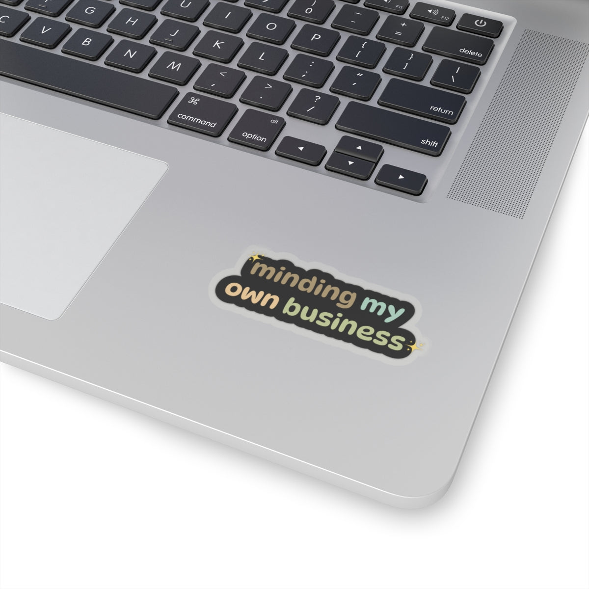 Minding my own business sticker Motivational sticker entrepreneurship sticker Motivating sticker gift for her vday gift for him girlboss