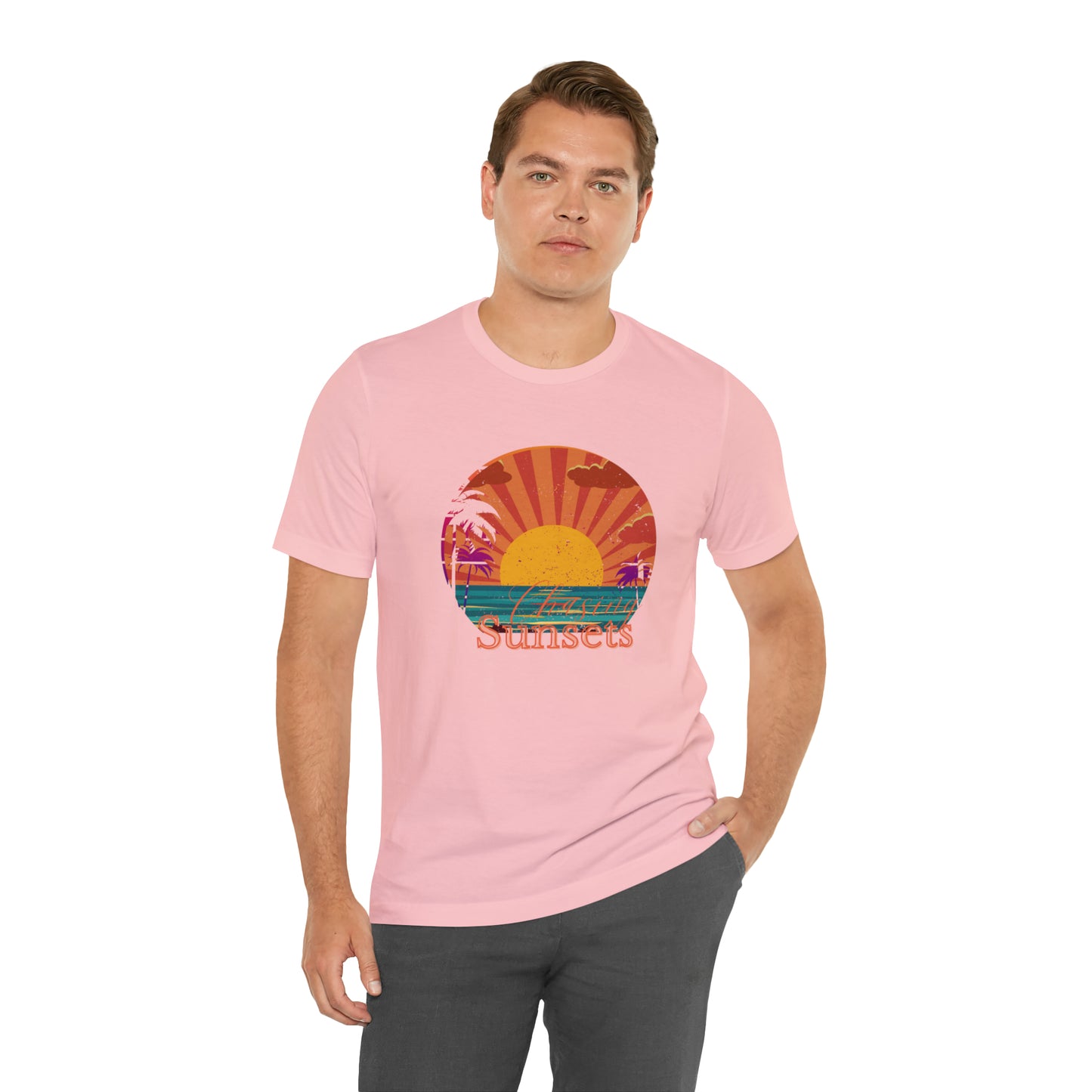Chasing Sunsets shirt Adventurer shirt Good vibes only T shirt gift for her gift for him vacation shirt best friend