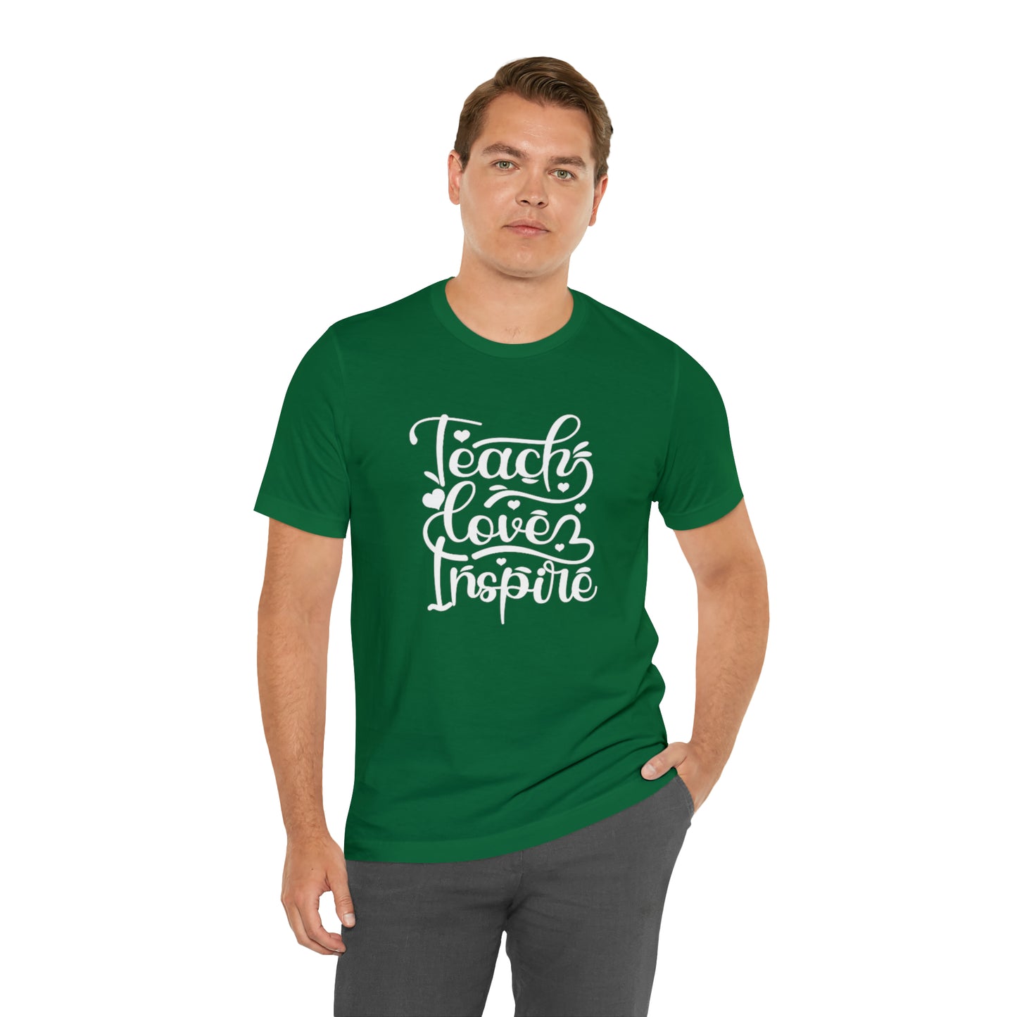Teach love inspire T-shirt, Teacher mode Shirt, Homeschooling sweatshirt,teacher mom shirt, hoodie teacher shirt Boss lady shirt