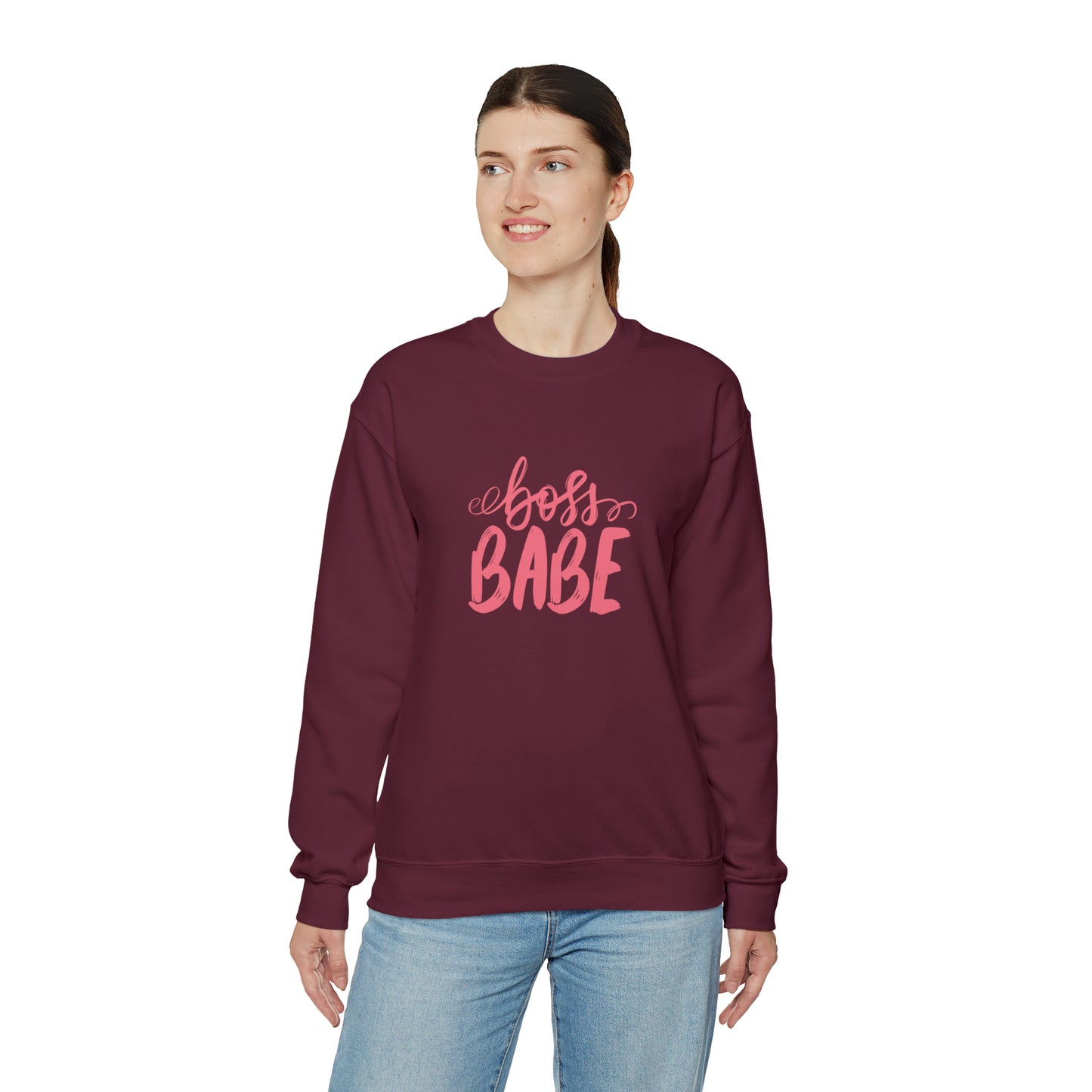 Boss Babe sweatshirt,Mama needs Coffee sweater, Mom sweatshirt, Gift for mom, Christmas gift for her,Birthday gift for her,Ga