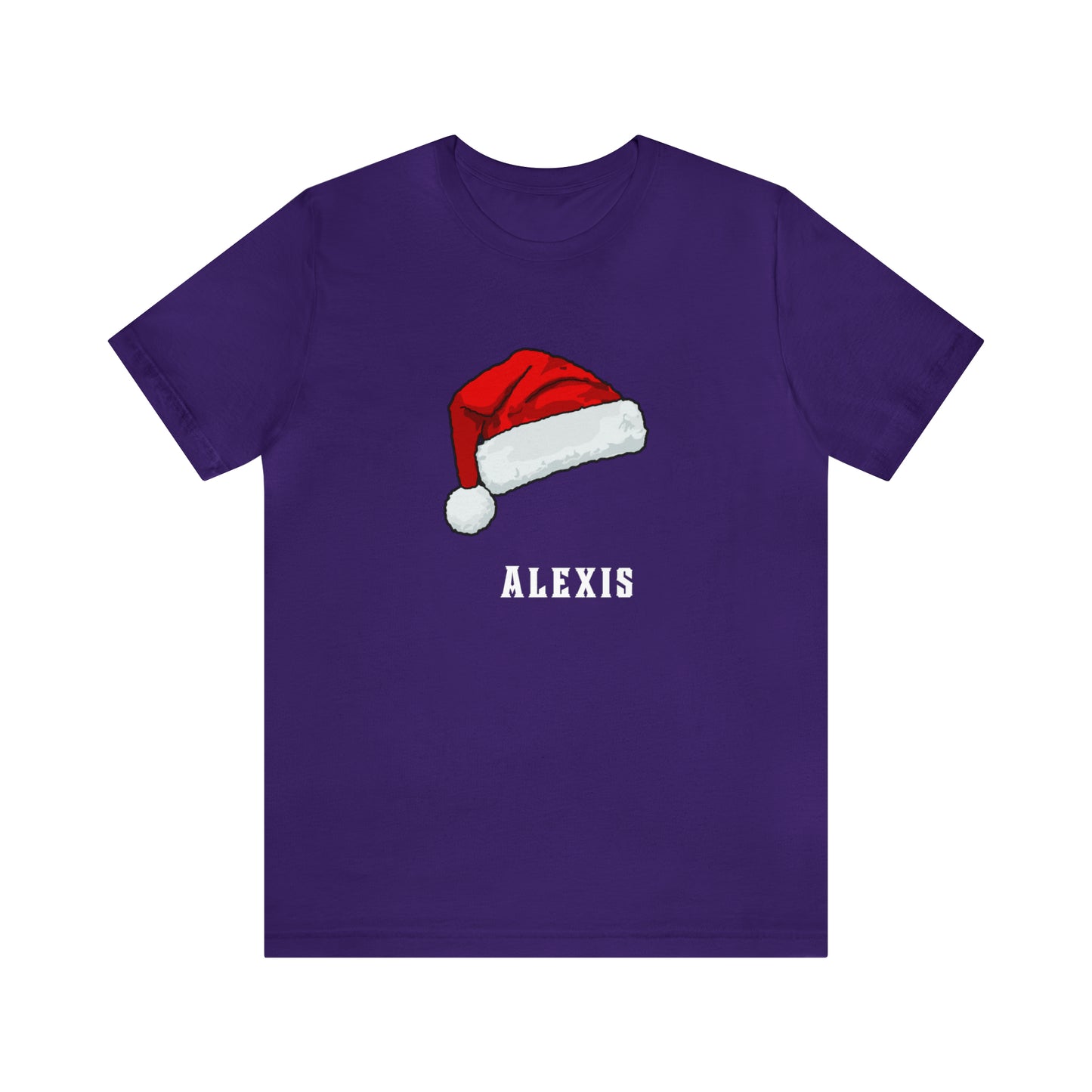 Matching Family Christmas Shirts, Santa claus Hat family tshirts Family Christmas Shirt, Matching Xmas Tees Custom Christmas T shirt photos