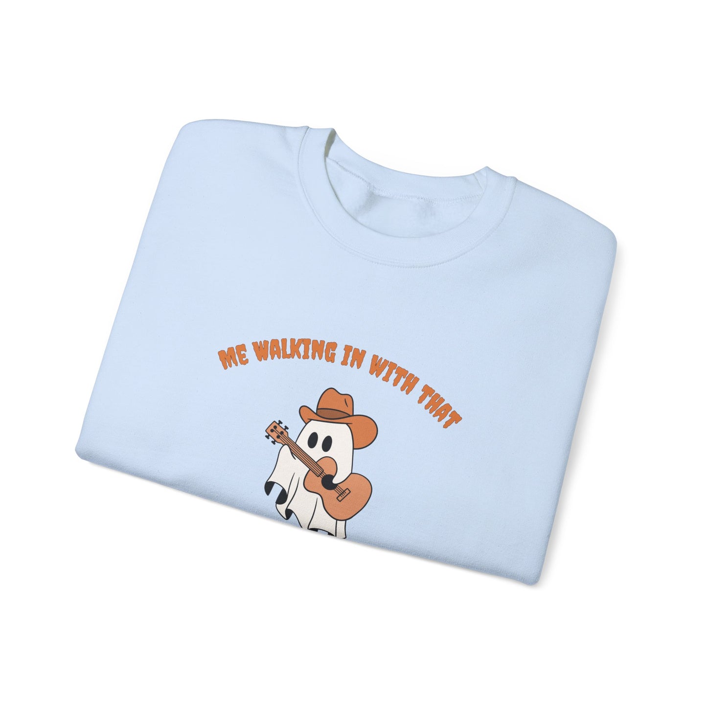 Funny Boo sheet sweater Halloween sweater ghost fallleaves sweater Halloween Sweatshirt  shirt Era Tour sweater best friend gift Unisex gift