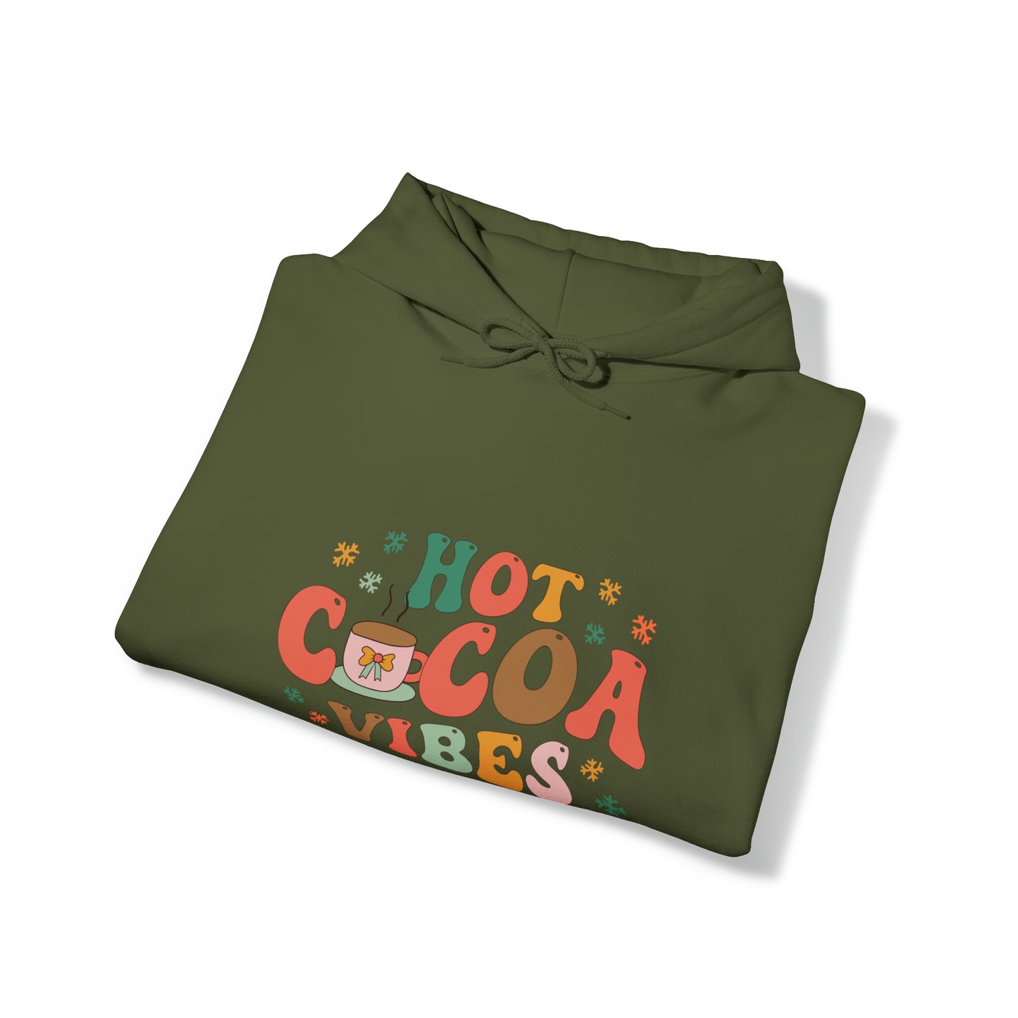 Hot cocoa vibes hoodie, autumn vibes Halloween Sweatshirt,Halloween Sweatshirt, spooky T Shirt,Retro Halloween Sweater,Christmas gift