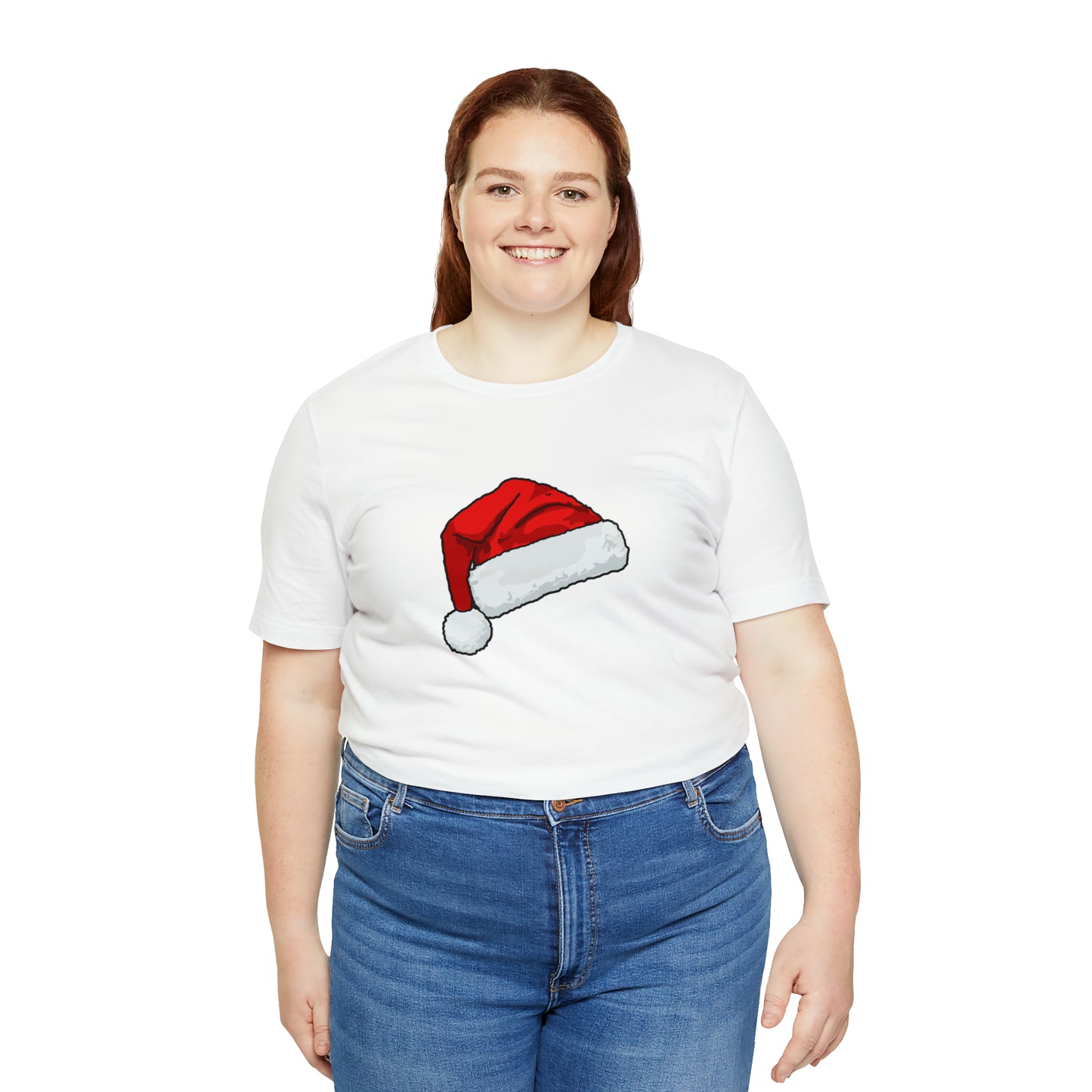 Matching Family Christmas Shirts, Santa claus Hat family tshirts Family Christmas Shirt, Matching Xmas Tees Custom Christmas T shirt photos