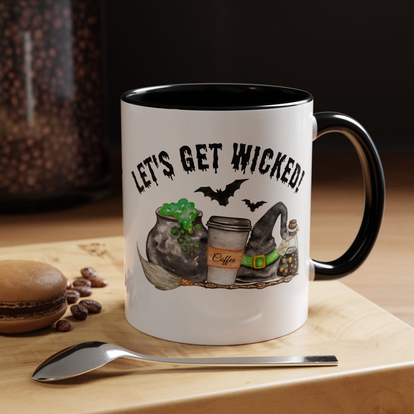 Witchy Halloween mug cauldron ghost wicked mug bestie gift Coworker Gift funny Boss Gift Christmas Gift Office Mug Christmas Mug coffee