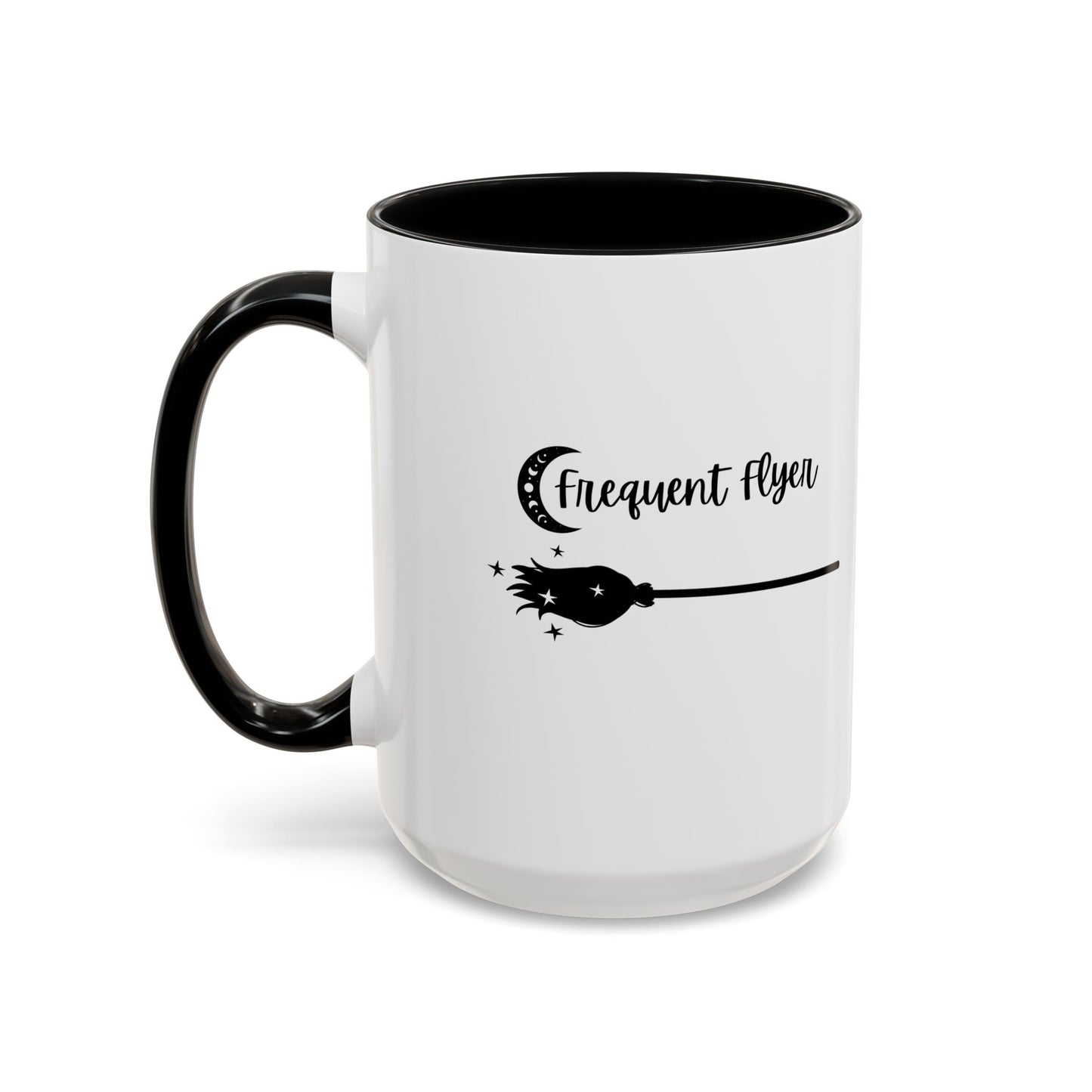 Witches mug Frequent flyer mug wizards broom mug Witchy Halloween mug cauldron ghost wicked mug bestie gift Coworker Gift Boss Christmas