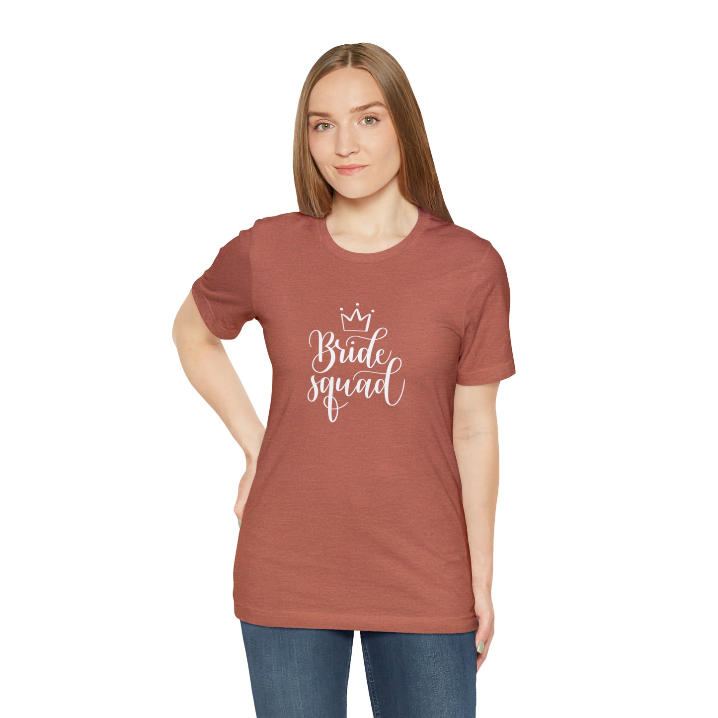 Bridesquad bridal party tee, bridesmaid T-shirt, Wifey gift, Bridal party shirts, shower gift, Wife gift for her, Wifey Top, Wifey Shirt