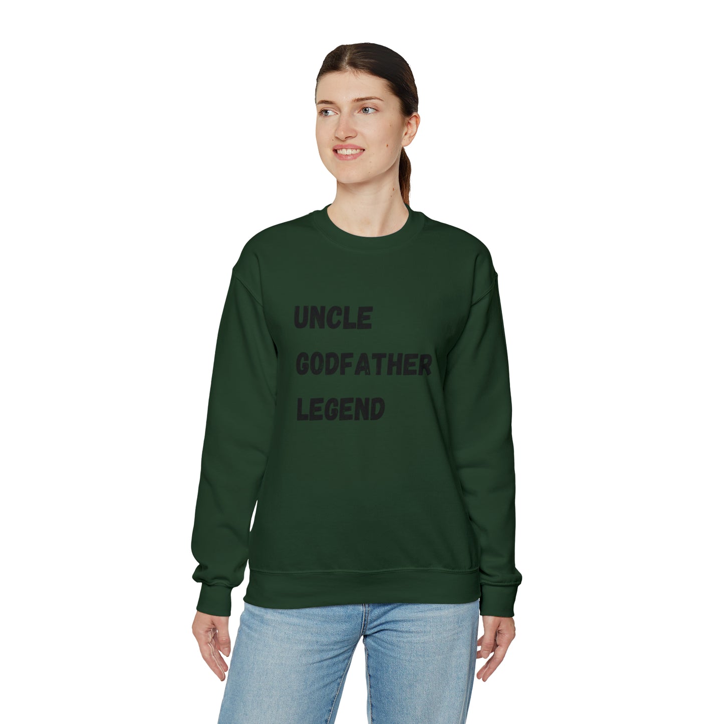 Uncle Godfather Legend sweater, Brother the myth the legend for him, Gift for Dad sweater father'sday tshirt, Daddy and me Christmas gift