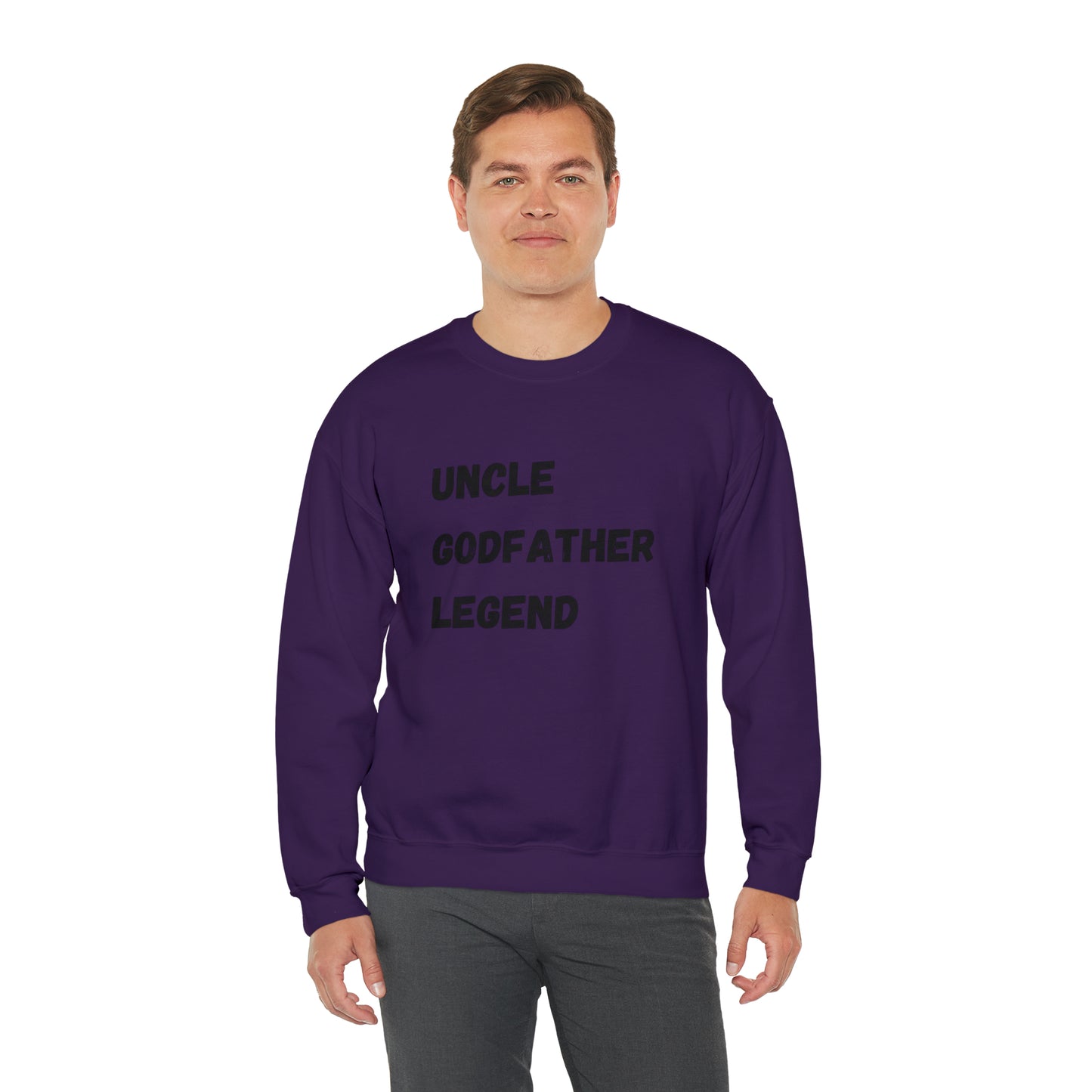 Uncle Godfather Legend sweater, Brother the myth the legend for him, Gift for Dad sweater father'sday tshirt, Daddy and me Christmas gift