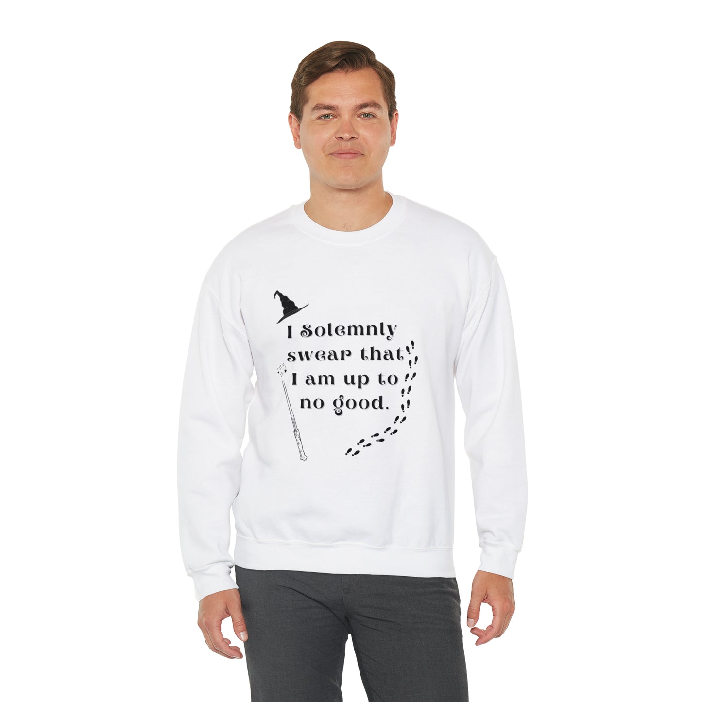 Mischief Manager Hogwarts Alumni sweatshirt, Universal Studios Shirts, wizard House School,Merry Christmas gift for her,gift for him sweater