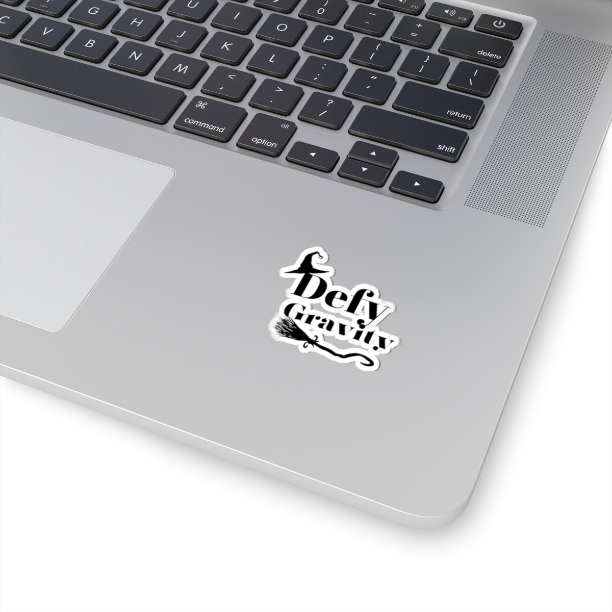 Defy gravity sticker Witches before wizards sticker funny witch gift funny mom gift bestfriend gift Kiss-Cut Stickers Halloween sticker