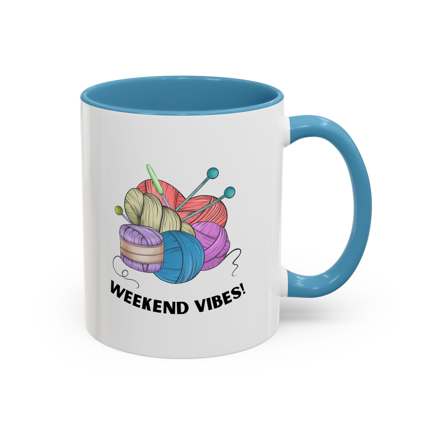 Crochet weekending mug coffee lover weekending vibes mug Coffee Mug swift Funny Coffee Cup Cat Lady Gift Cat Lover Gift Cat Mom christmas