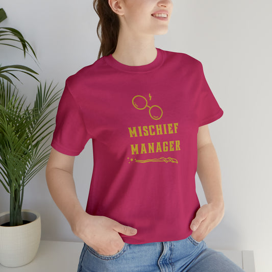 Mischief Manager Hogwarts Alumni shirt, Wizard shirt,Universal Studios Shirts, wizard House School,Merry Christmas gift for her,gift for him