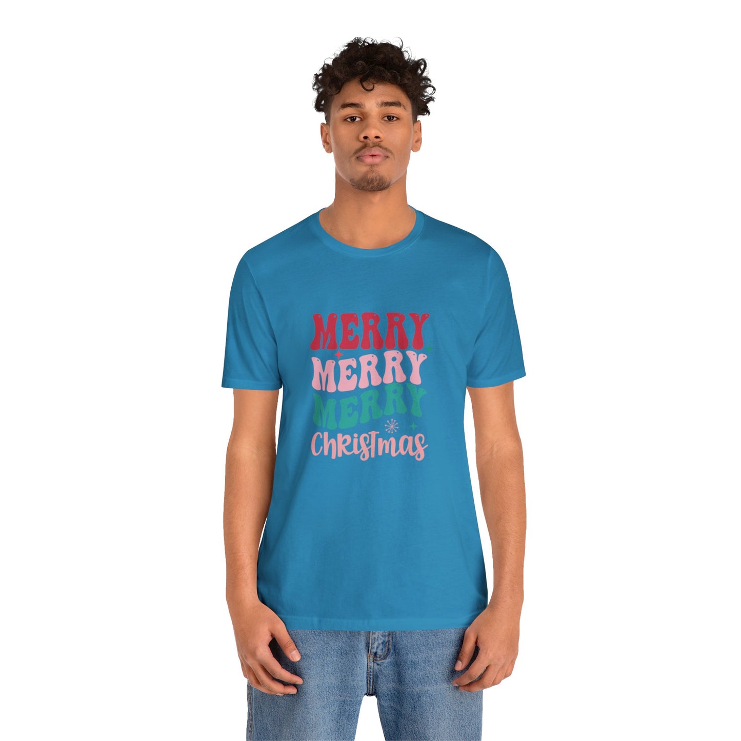 Merry Merry Christmas shirt Christmas gift for her Matching Family Christmas Shirts Family Christmas Shirt Matching Xmas Tees Christmas Tee
