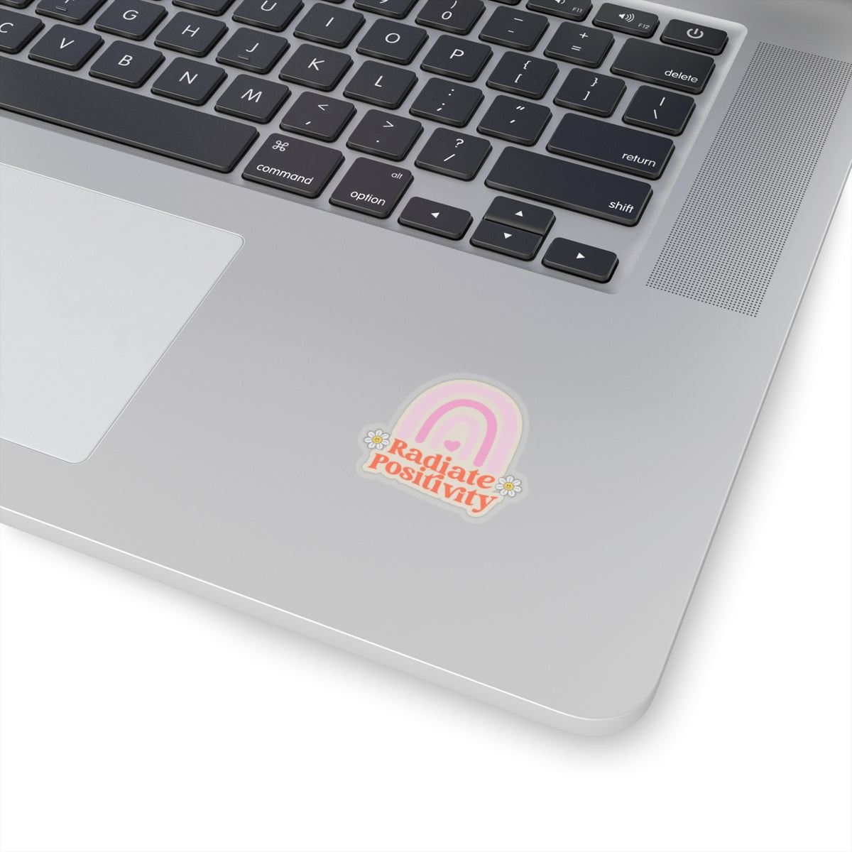 Radiate positivity sticker Be your own sunshine sticker Delulu sticker Retro sticker bestie gift for her bestfriend gift sticker