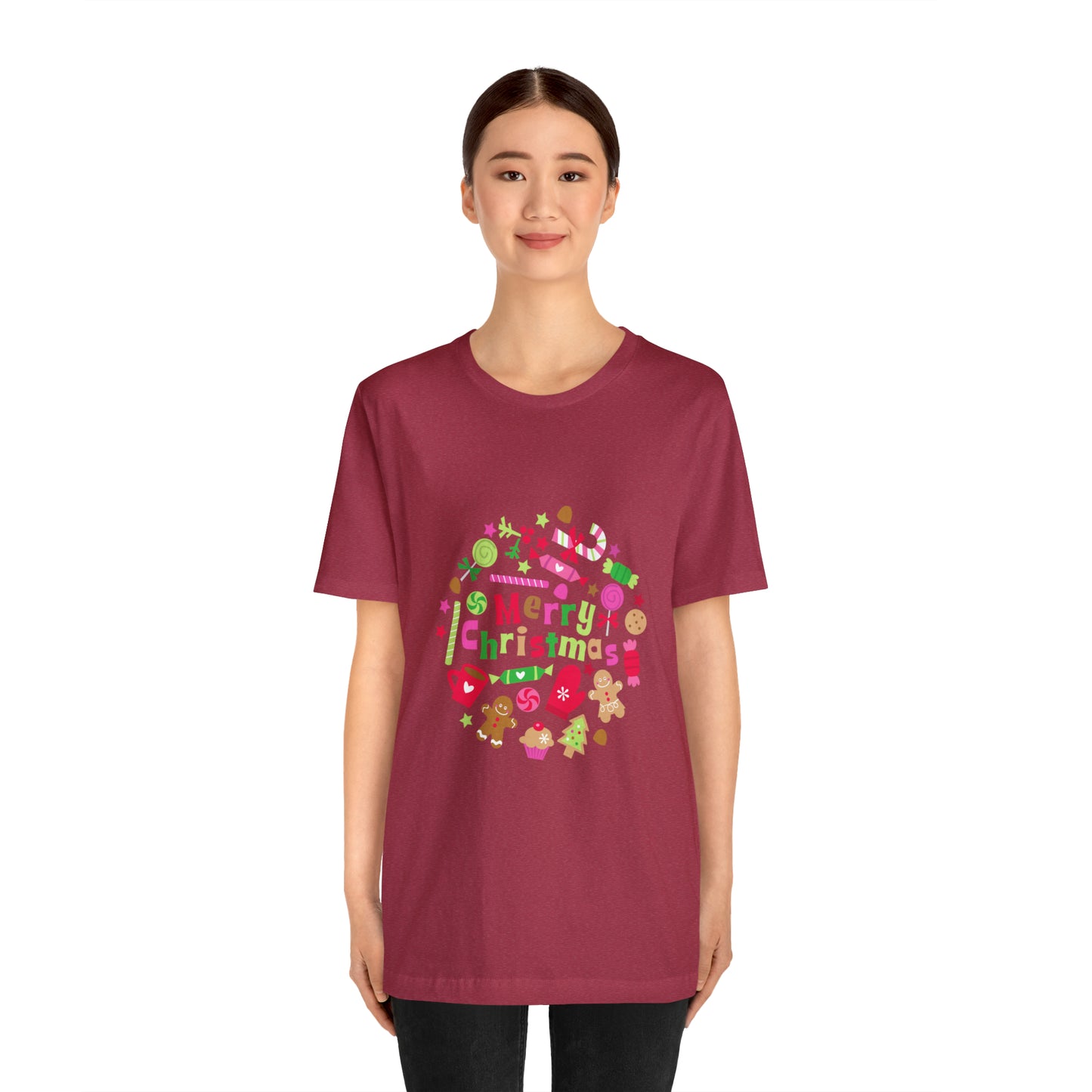 Candy Christmas shirt Merry shirt Matching Family Christmas Shirts Family Christmas Shirt Matching Xmas Tees, Custom Christmas Tee