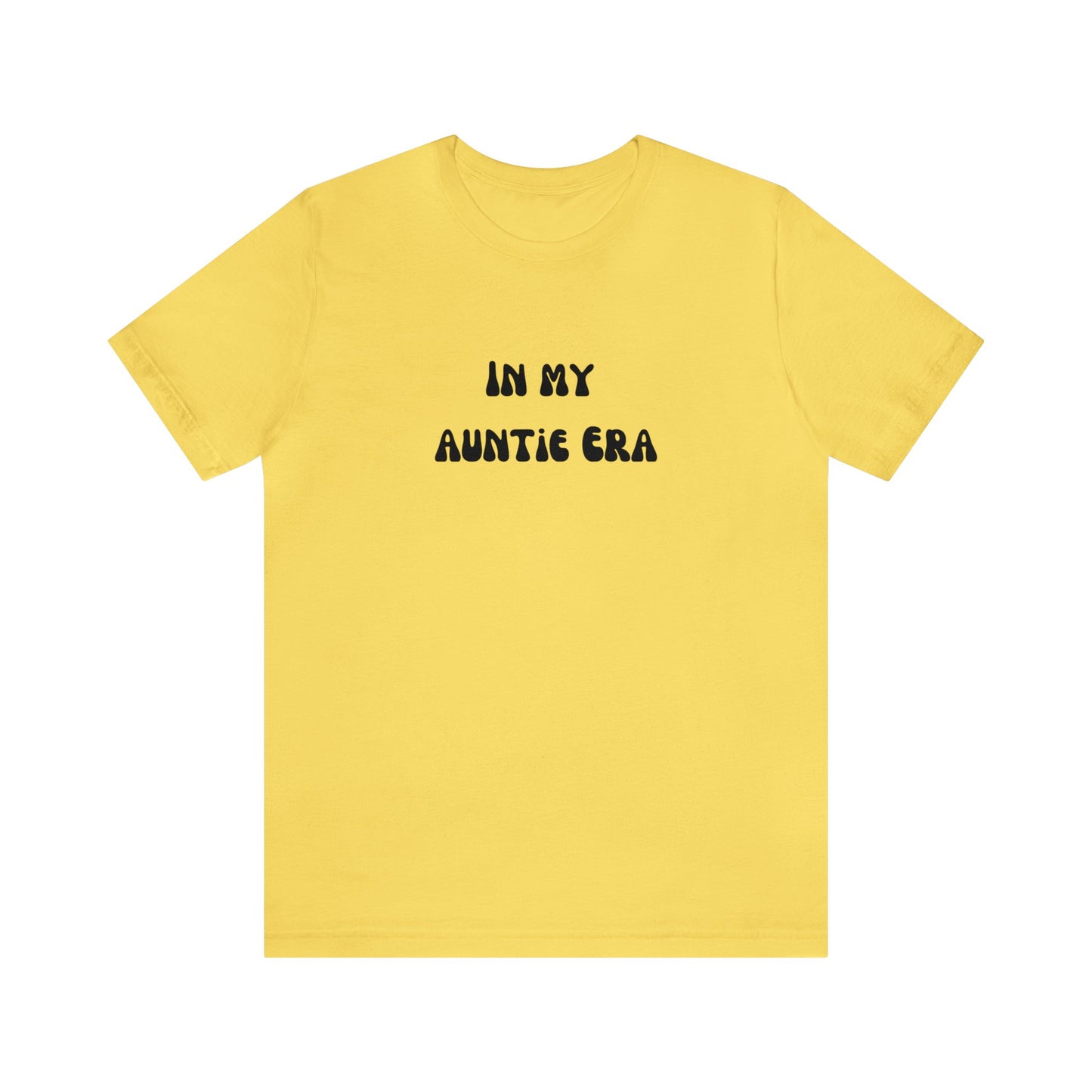 In my Auntie Era shirt Swiftie tshirt Swiftie Eras Tour Shirt The Eras Tour Shirt Swiftie Eras Tee Shirt Taylor Shirt best friend gift