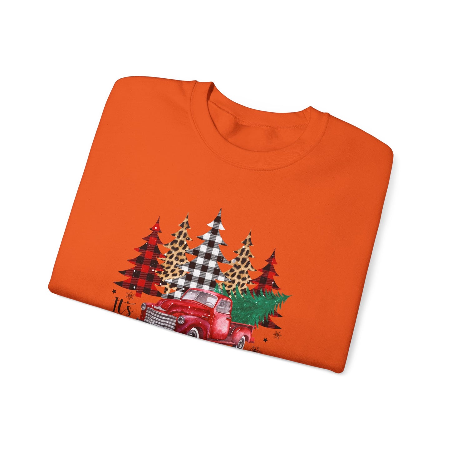 Christmas sweater it's the most wonderful time of the year Christmas sweater Merry Christmas sweatshirt Bright Christmas gift for her