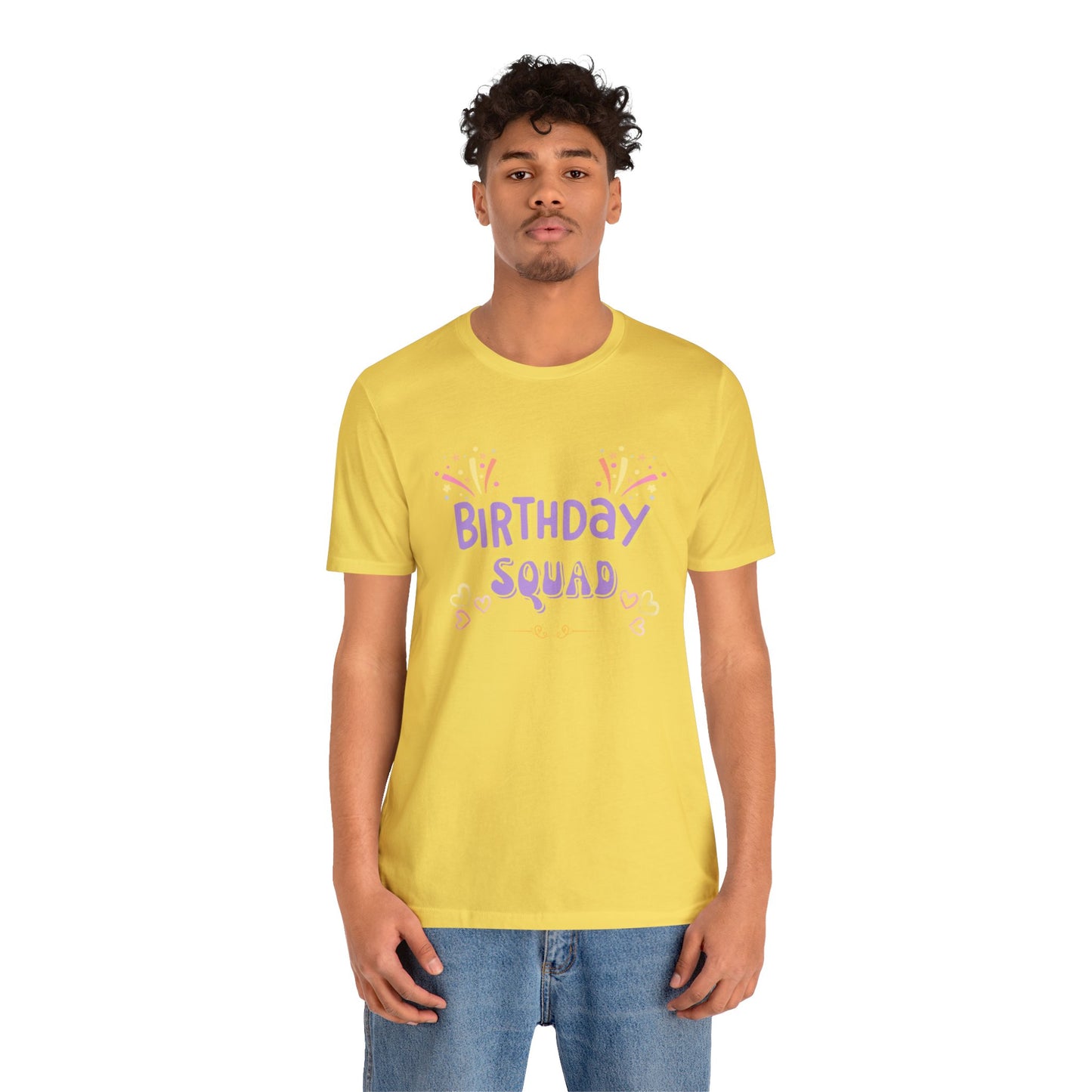 Birthday squad shirt birthday girl shirt birthday shirt gift for her best friend gift birthday party attire month funny Tshirt birthday gift