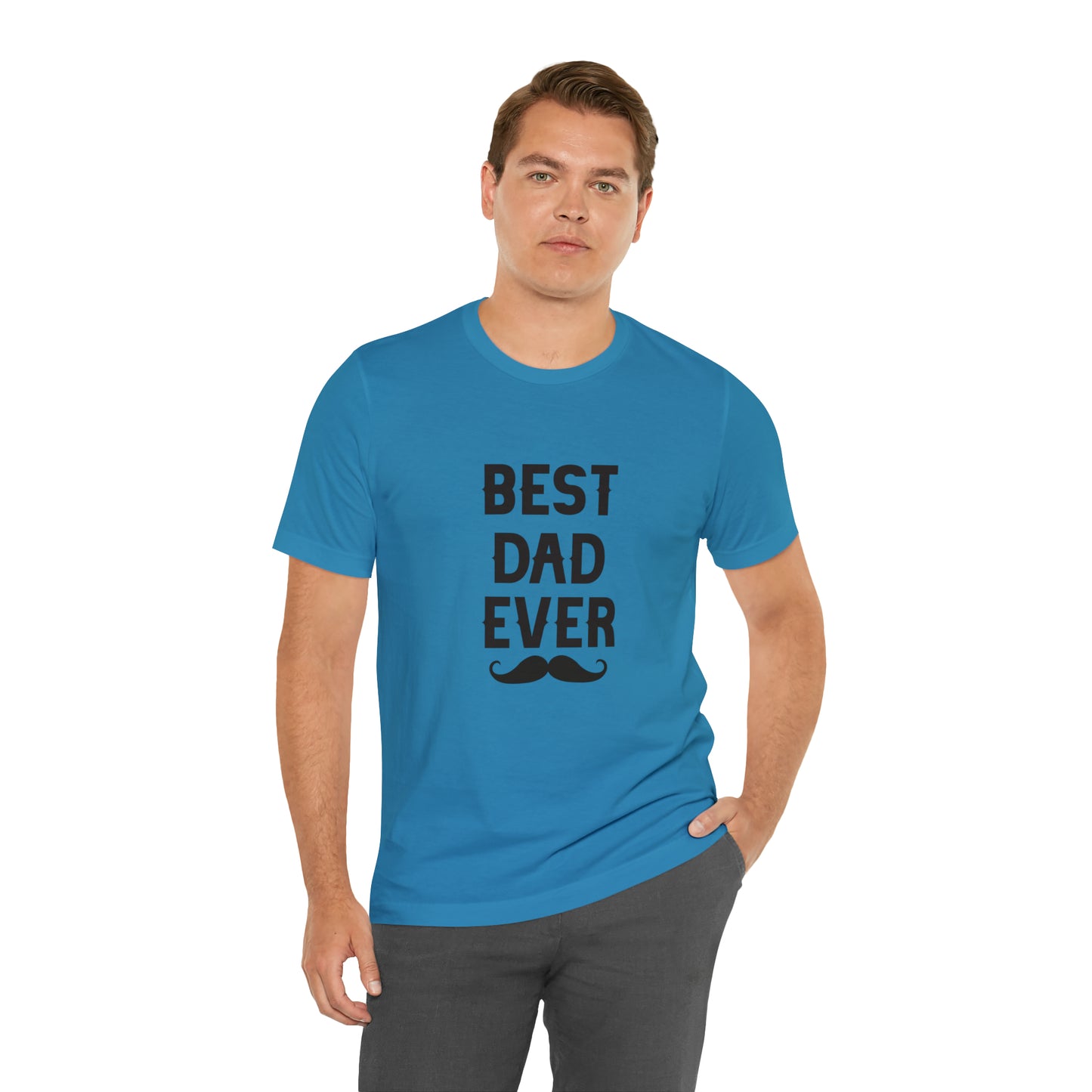 Best Dad Ever shirt, Father's day shirt, Dad Vibes Shirt, Moustache shirt, gift for Dad, for him, Dad vacation shirt,funny gifts best friend