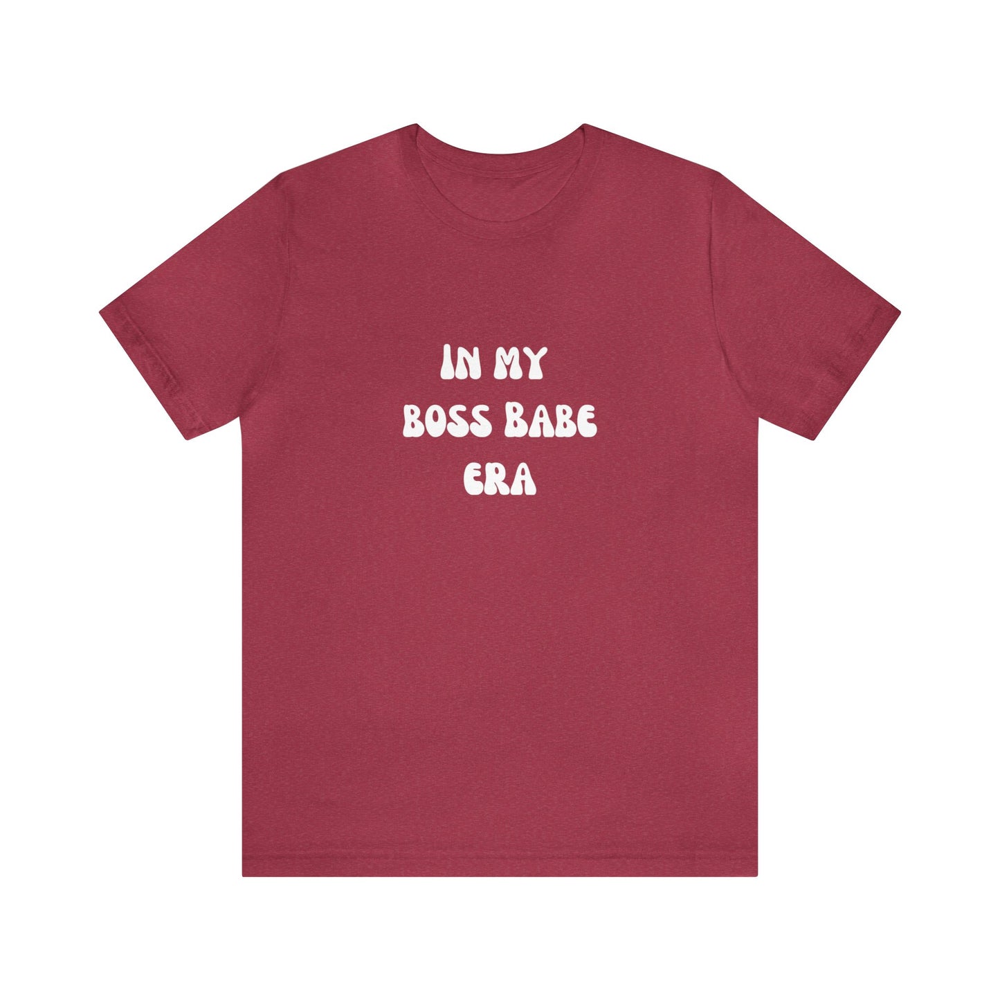 In my boss babe era shirt Entrepreneur gift for her gift for boss for wife aesthetic entrepreneur gifts for best friend vacation shirt wife