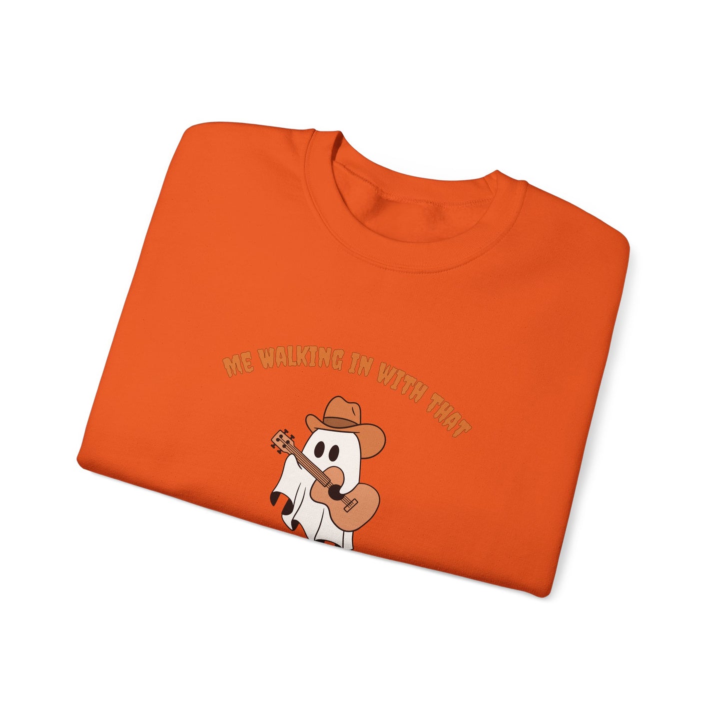 Funny Boo sheet sweater Halloween sweater ghost fallleaves sweater Halloween Sweatshirt  shirt Era Tour sweater best friend gift Unisex gift